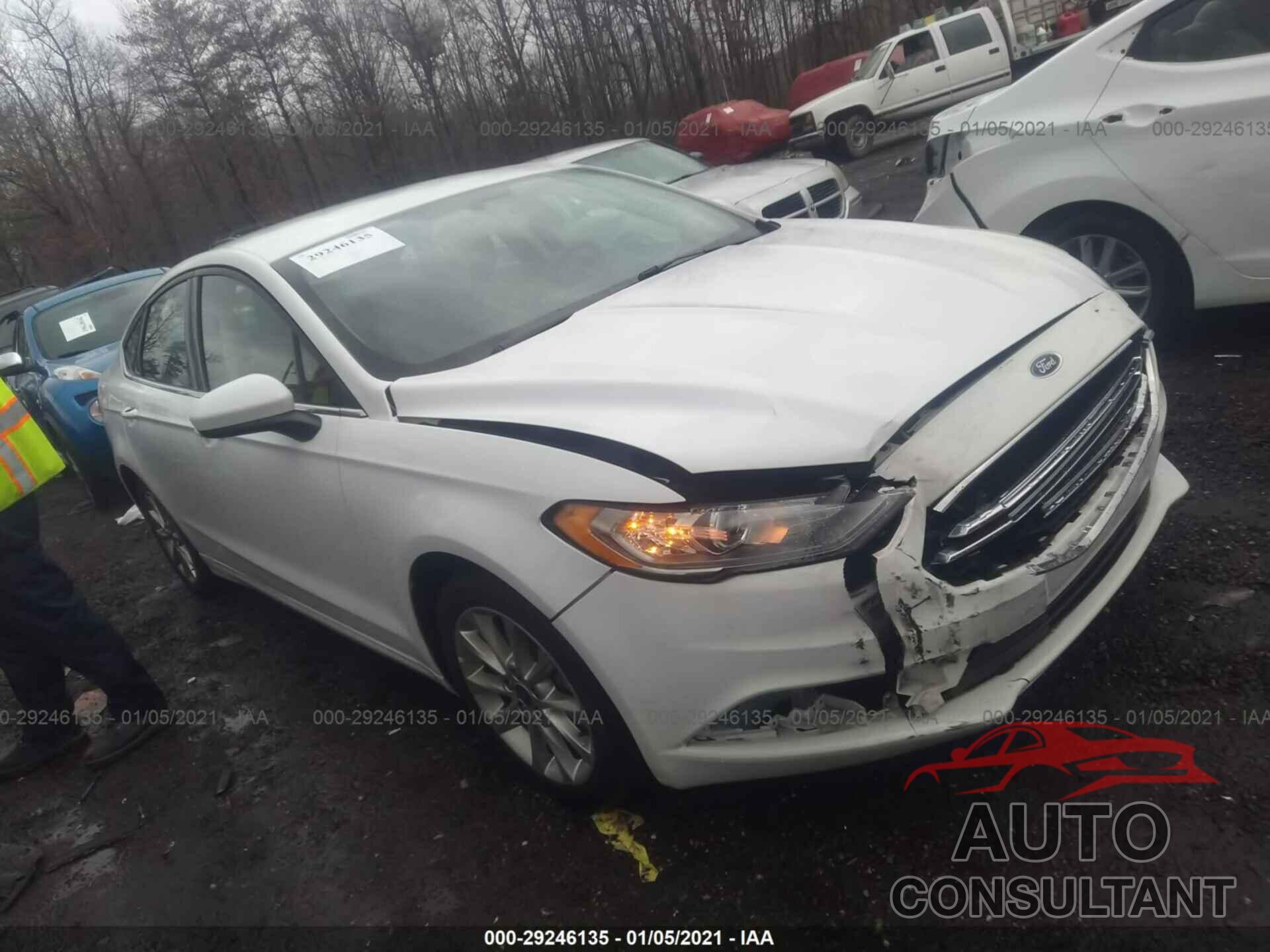 FORD FUSION 2017 - 3FA6P0LU4HR324431