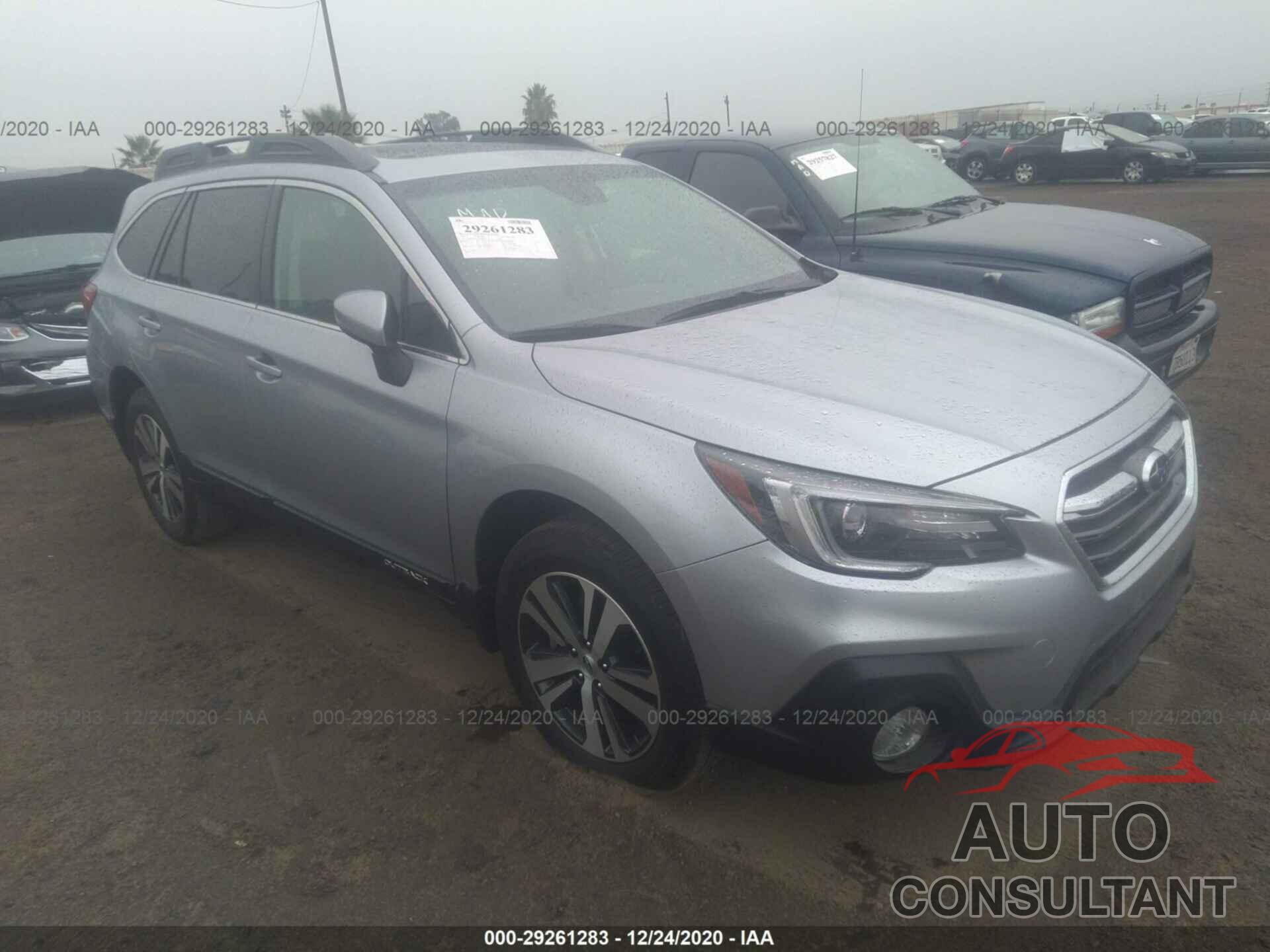 SUBARU OUTBACK 2019 - 4S4BSENC1K3289177