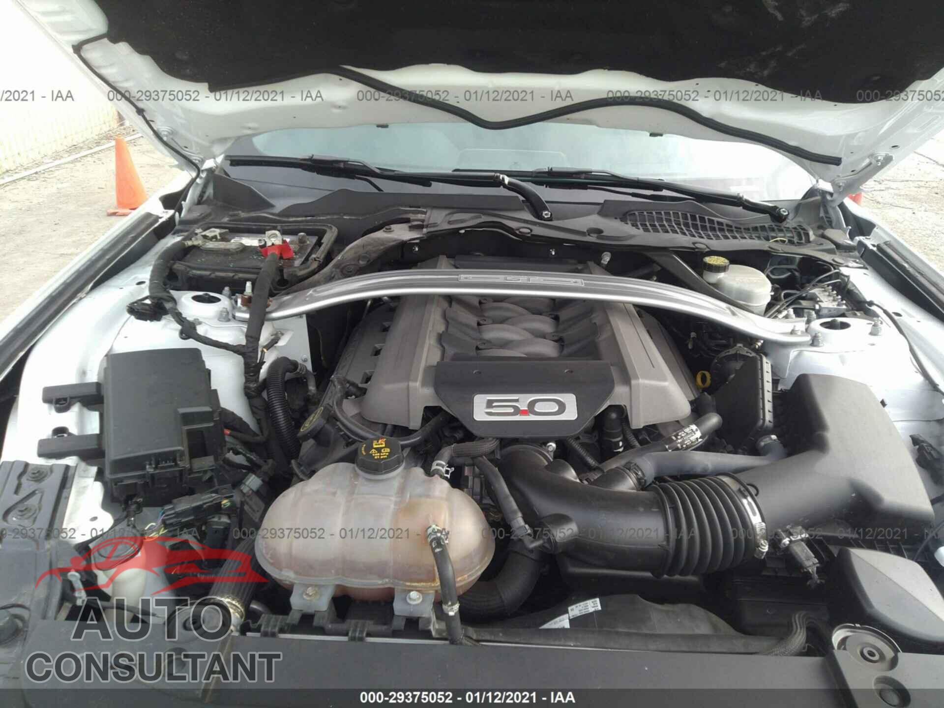 FORD MUSTANG 2017 - 1FA6P8CF9H5229236