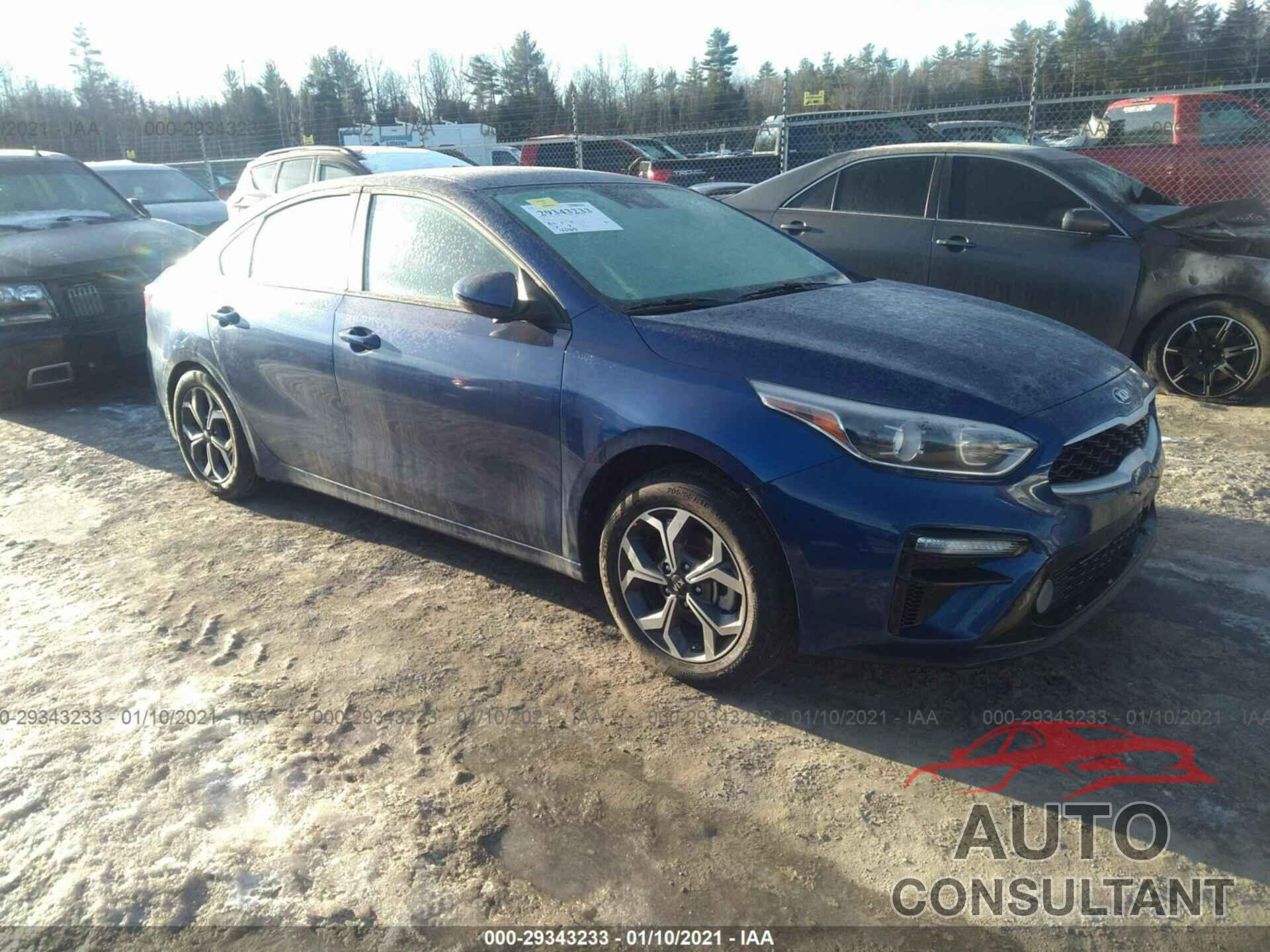 KIA FORTE 2020 - 3KPF24AD4LE262287