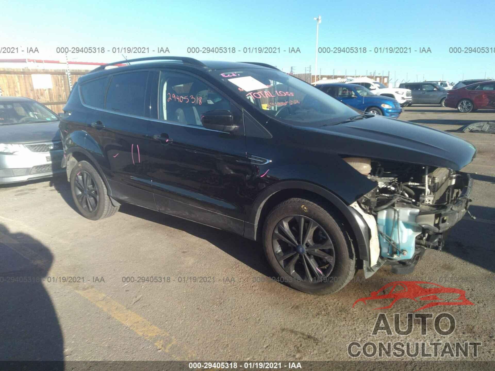 FORD ESCAPE 2018 - 1FMCU9GD0JUA73289
