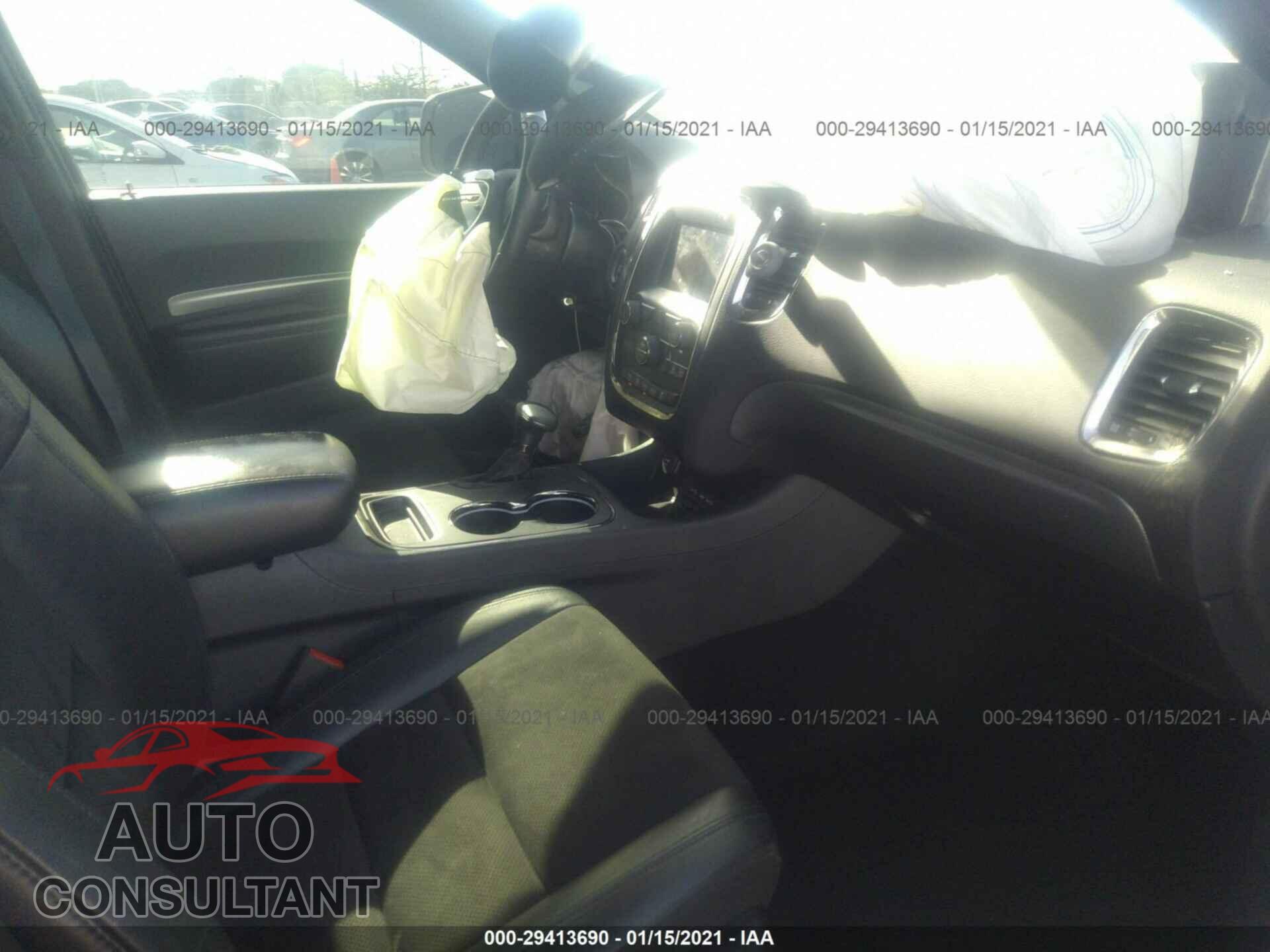 DODGE DURANGO 2019 - 1C4RDHDG2KC647373