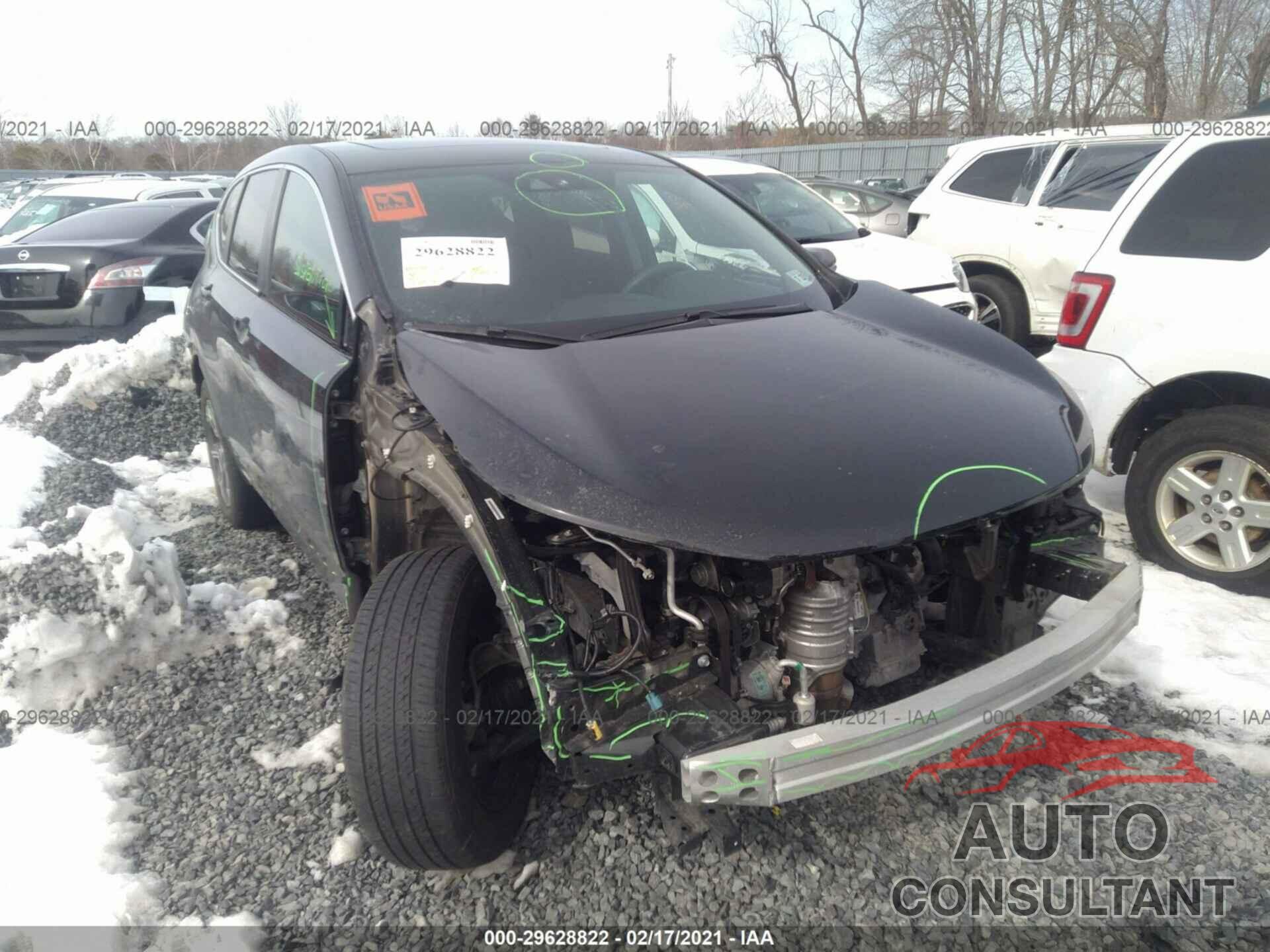 HONDA CR-V 2017 - 2HKRW2H57HH639170