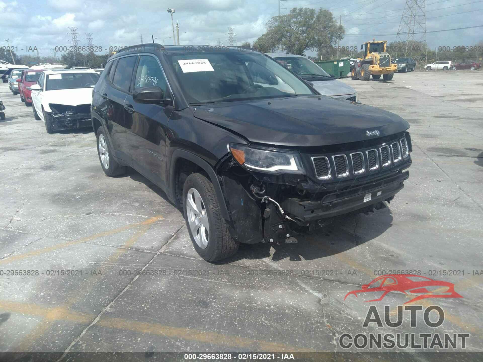 JEEP COMPASS 2018 - 3C4NJCBB4JT223908