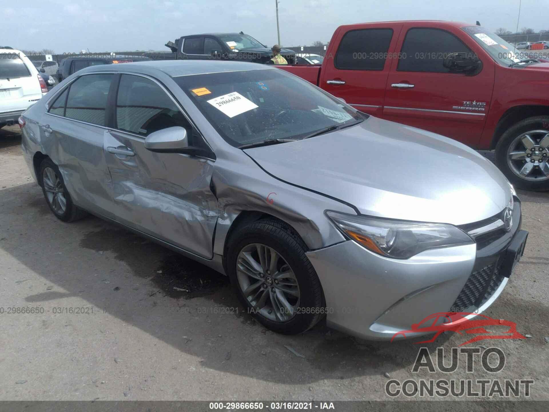 TOYOTA CAMRY 2017 - 4T1BF1FK5HU735241