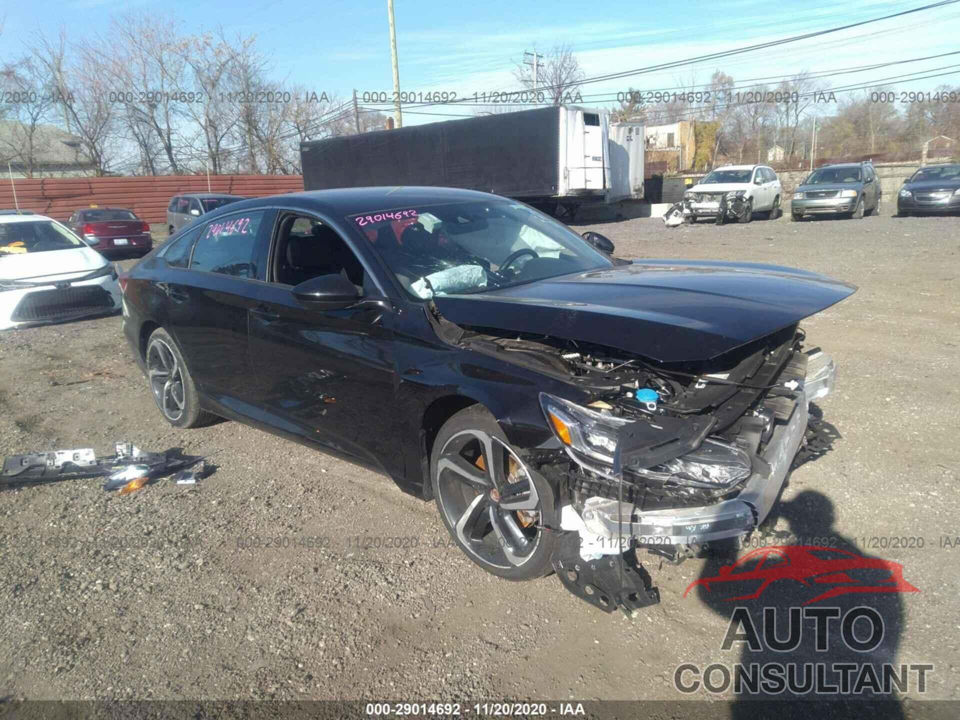 HONDA ACCORD SEDAN 2020 - 1HGCV1F34LA067240