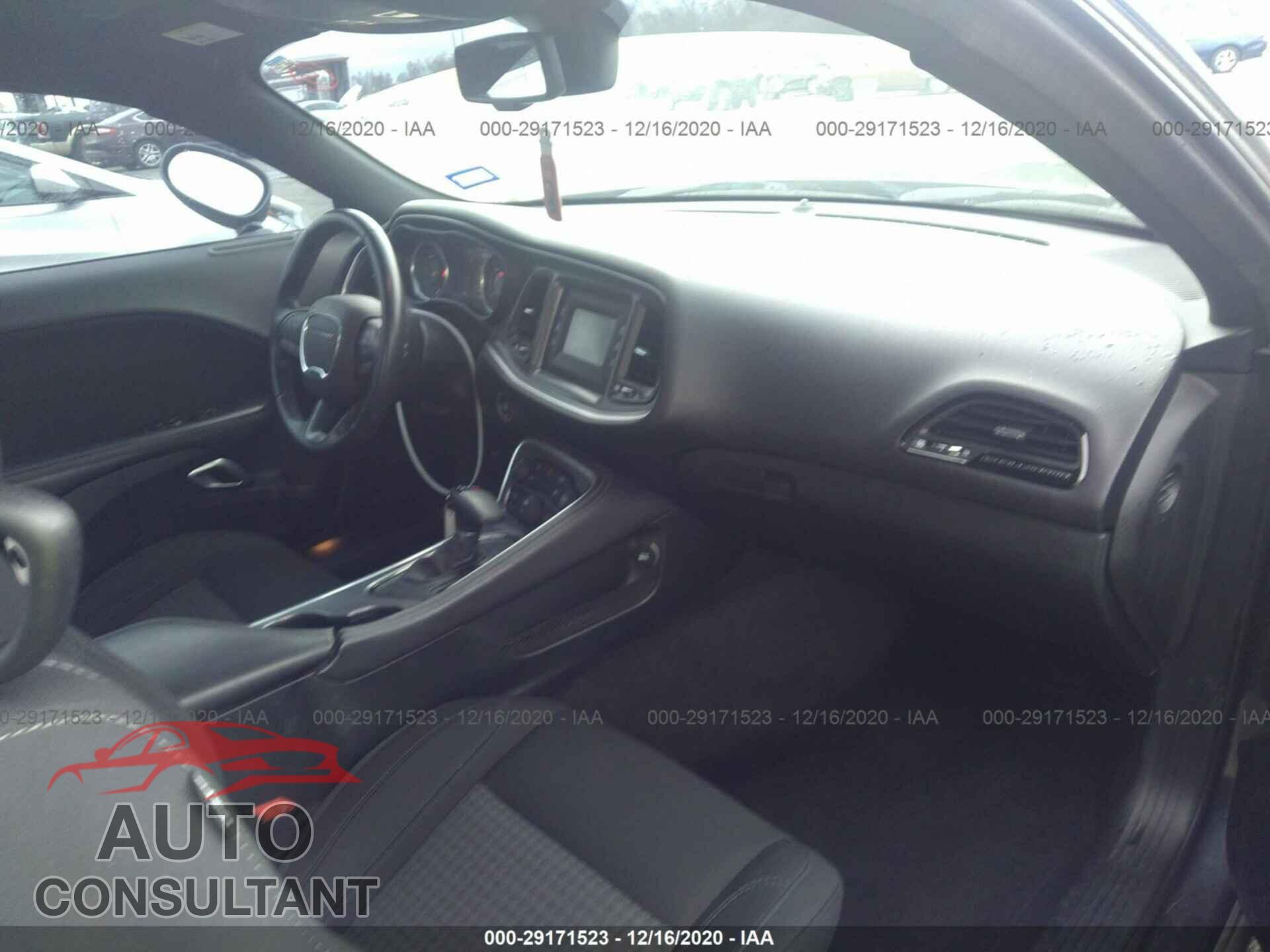 DODGE CHALLENGER 2017 - 2C3CDZAG7HH548655
