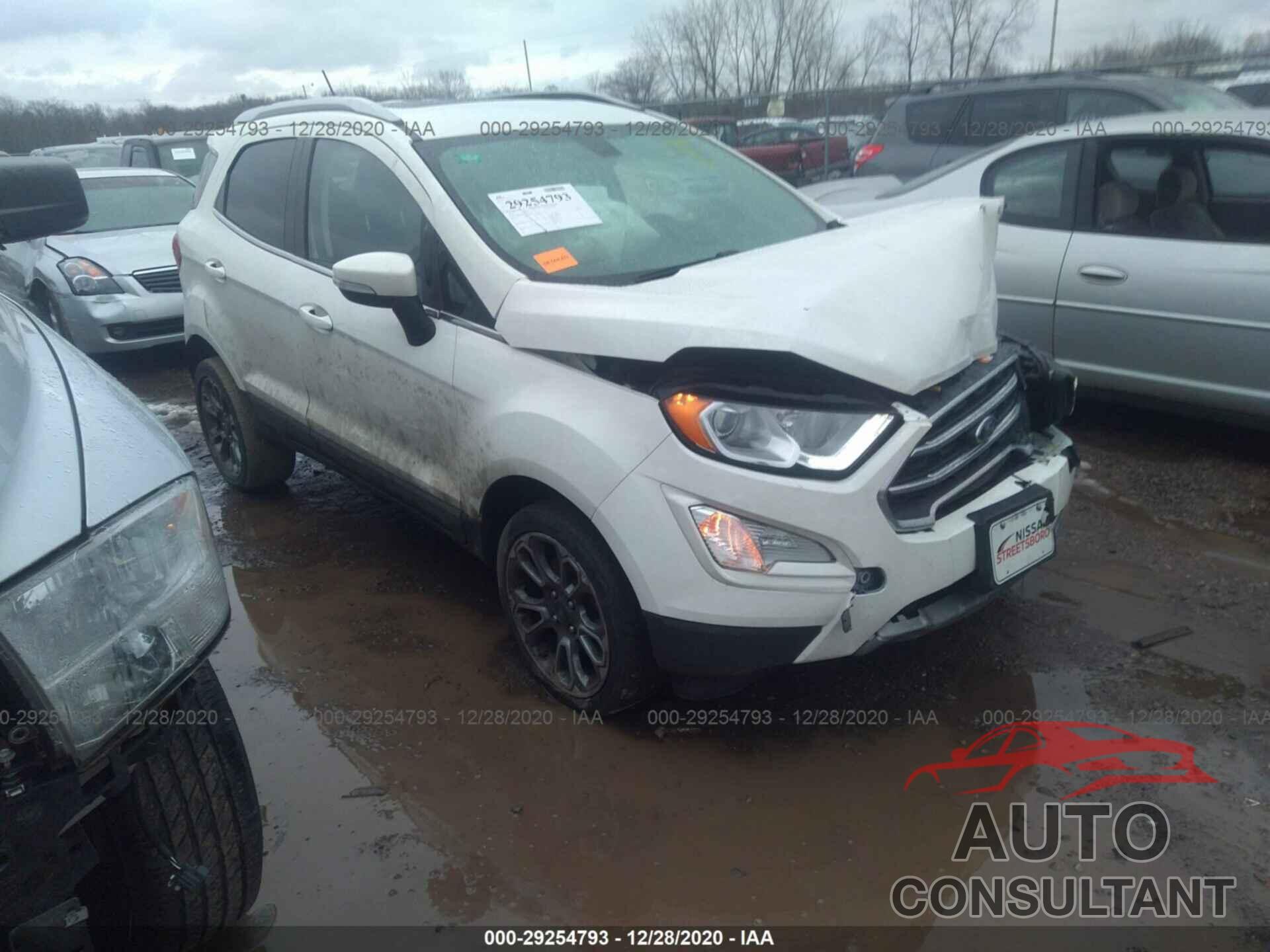 FORD ECOSPORT 2019 - MAJ6S3KL3KC272630