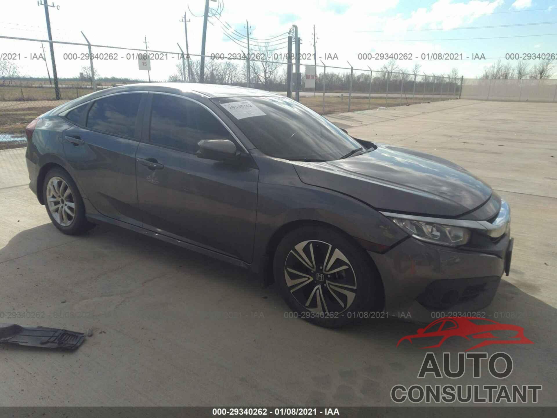 HONDA CIVIC SEDAN 2018 - JHMFC1F30JX018319