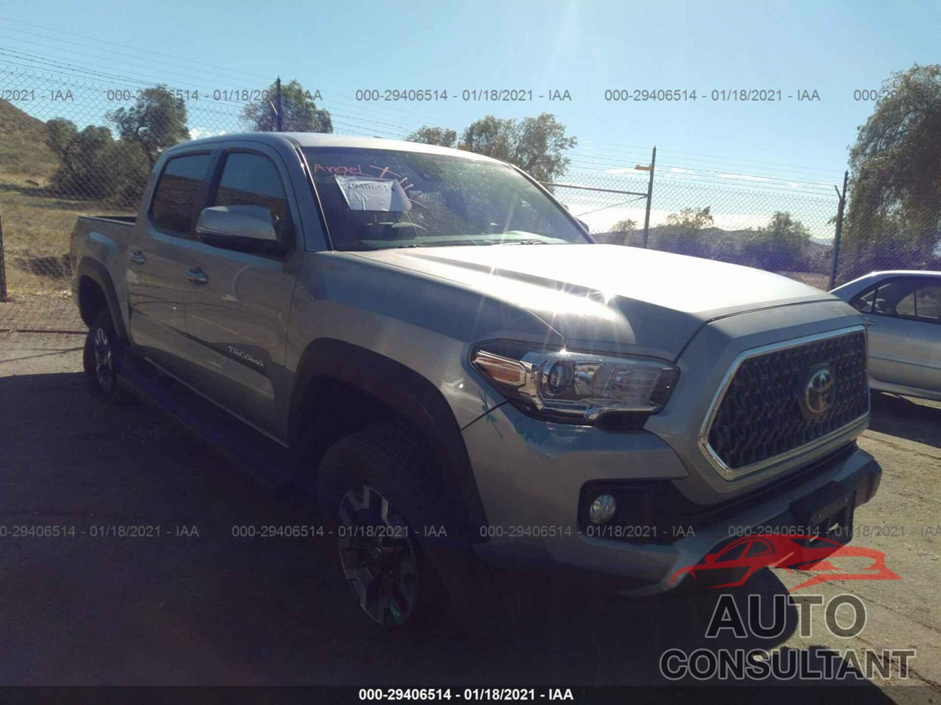 TOYOTA TACOMA 2WD 2019 - 3TMAZ5CN2KM099550