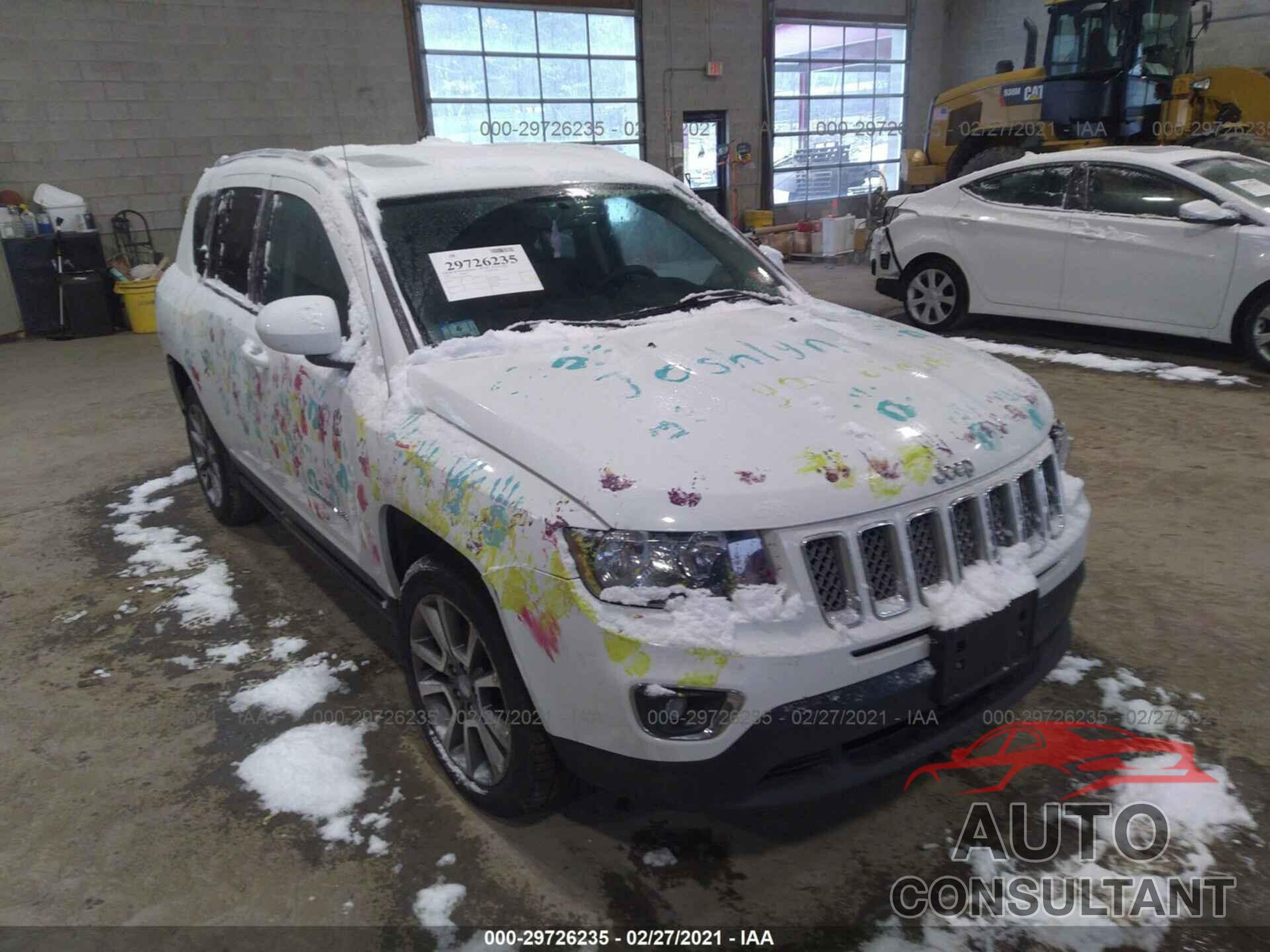 JEEP COMPASS 2016 - 1C4NJDEB6GD558409
