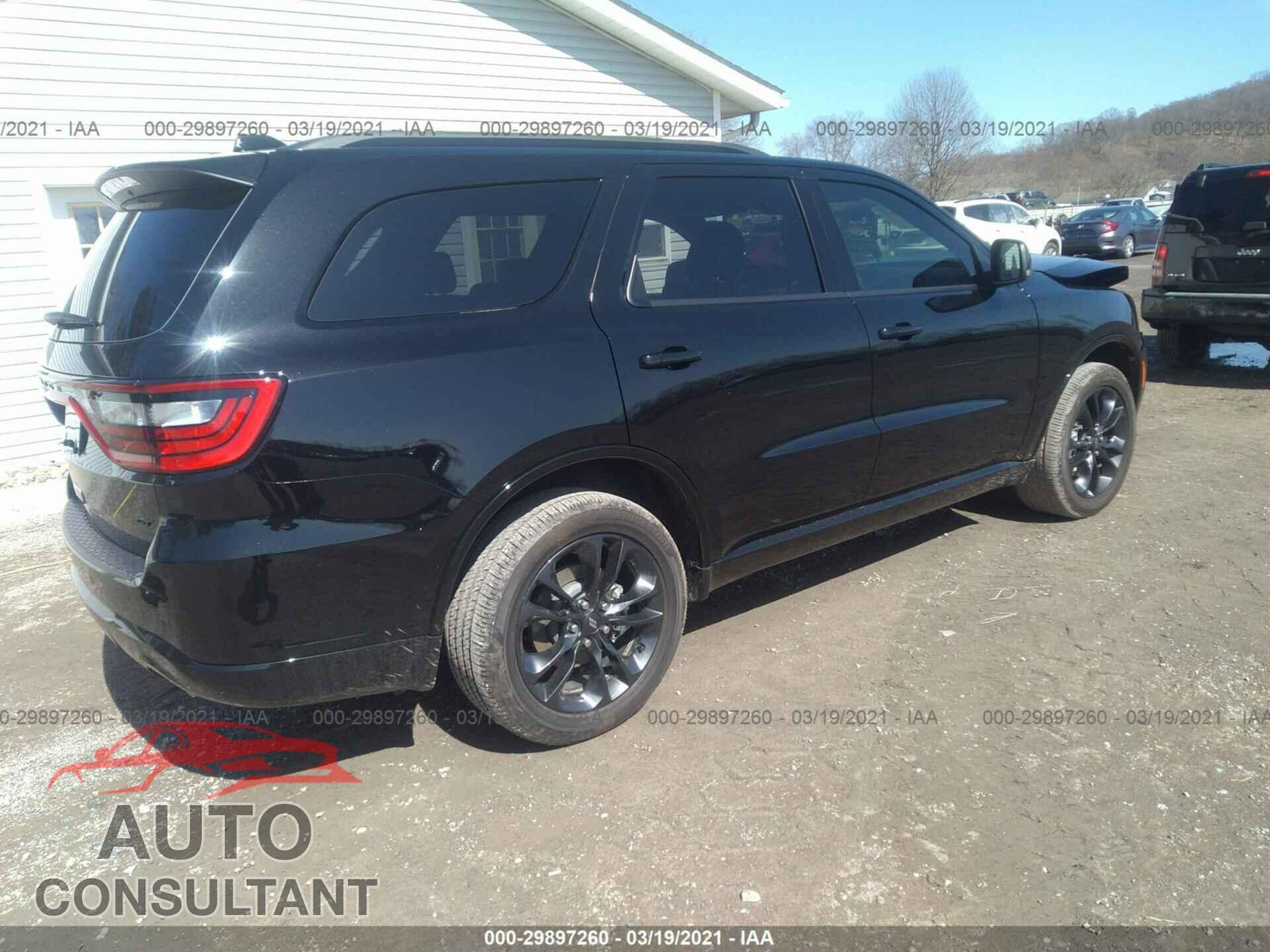 DODGE DURANGO 2021 - 1C4RDJDG2MC558350