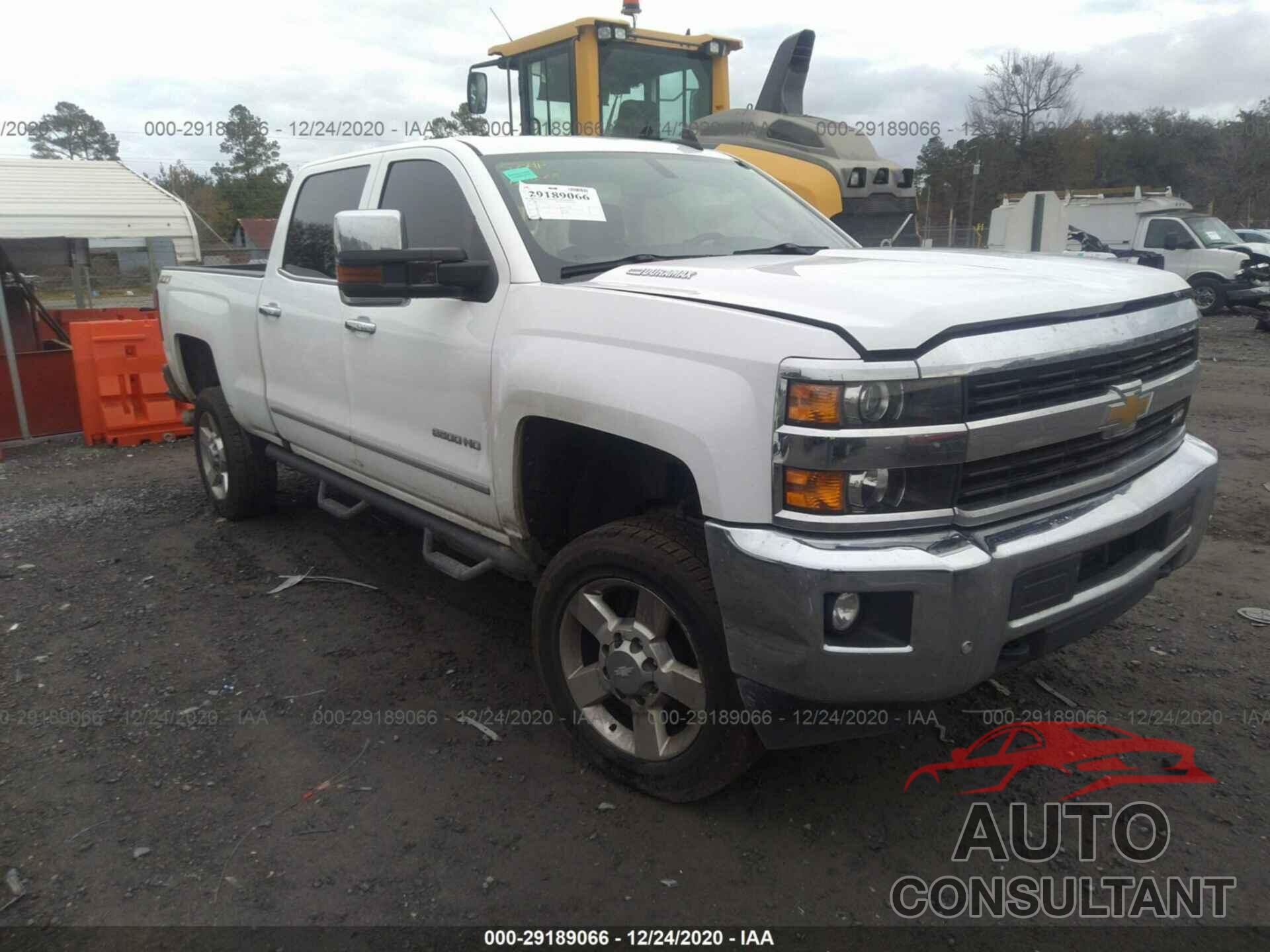 CHEVROLET SILVERADO 2500HD 2016 - 1GC1KWE84GF200659