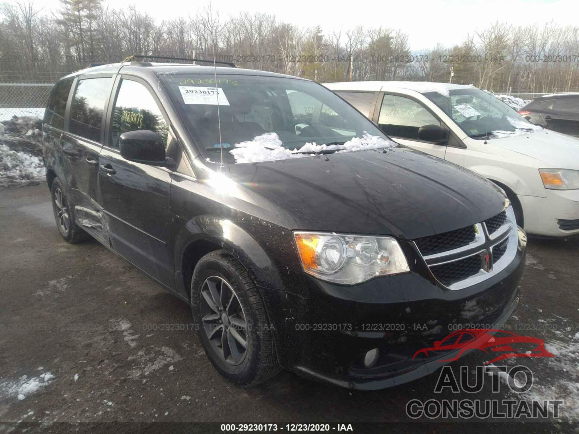 DODGE GRAND CARAVAN 2017 - 2C4RDGCG0HR791385