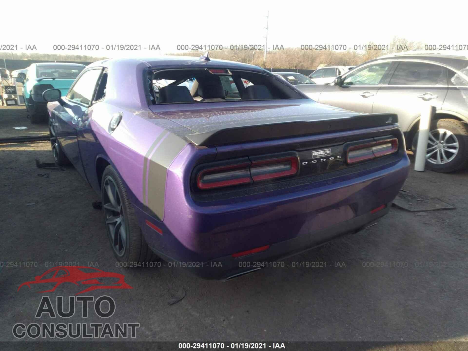 DODGE CHALLENGER 2016 - 2C3CDZFJ2GH199665
