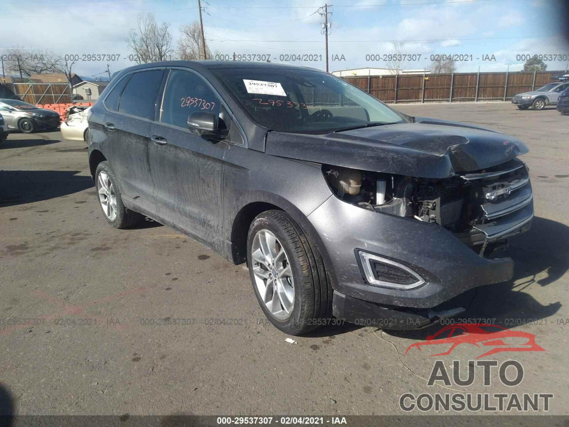 FORD EDGE 2018 - 2FMPK4K8XJBC51557