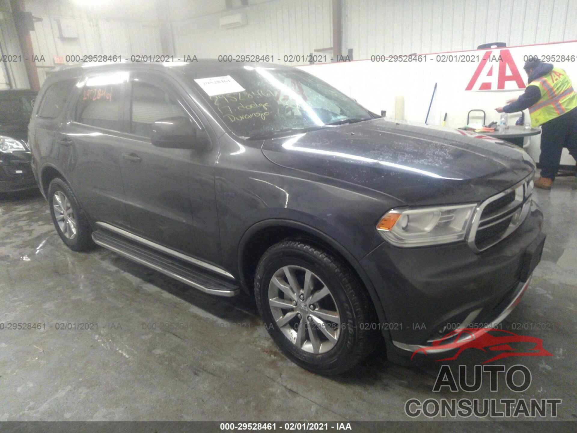 DODGE DURANGO 2017 - 1C4RDJAG0HC950849