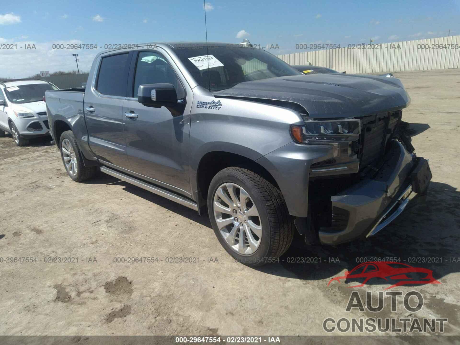 CHEVROLET SILVERADO 1500 2019 - 1GCUYHEL7KZ160287