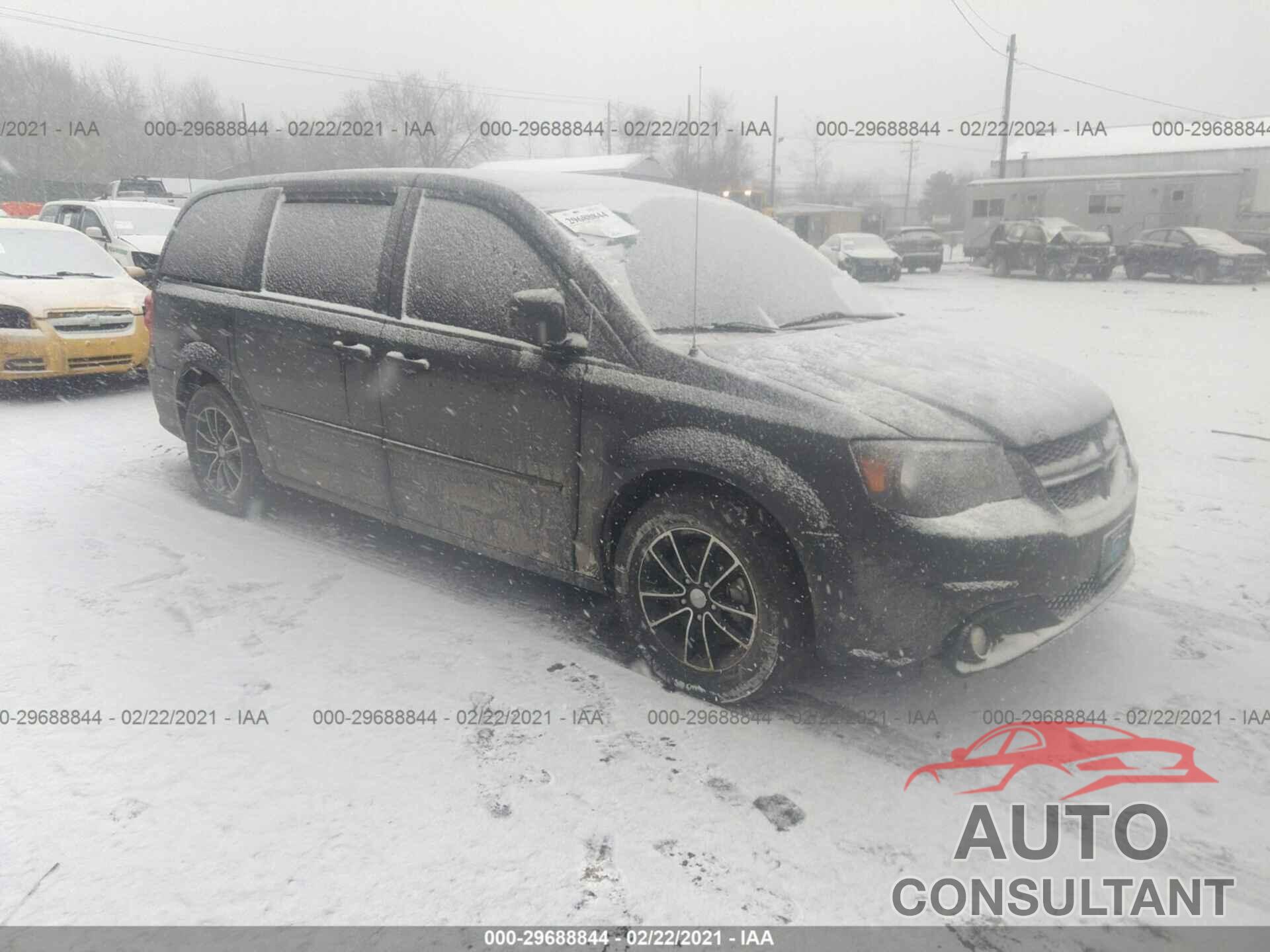 DODGE GRAND CARAVAN 2017 - 2C4RDGEG5HR733222