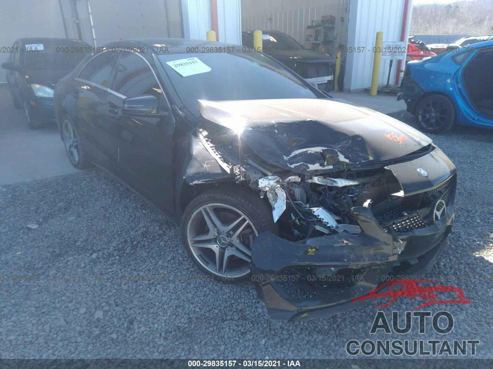 MERCEDES-BENZ CLA 2016 - WDDSJ4EB2GN290834