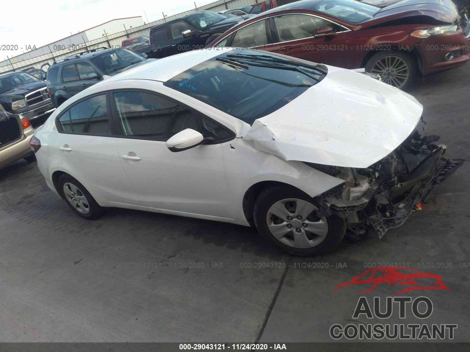 KIA FORTE 2018 - 3KPFK4A76JE214183