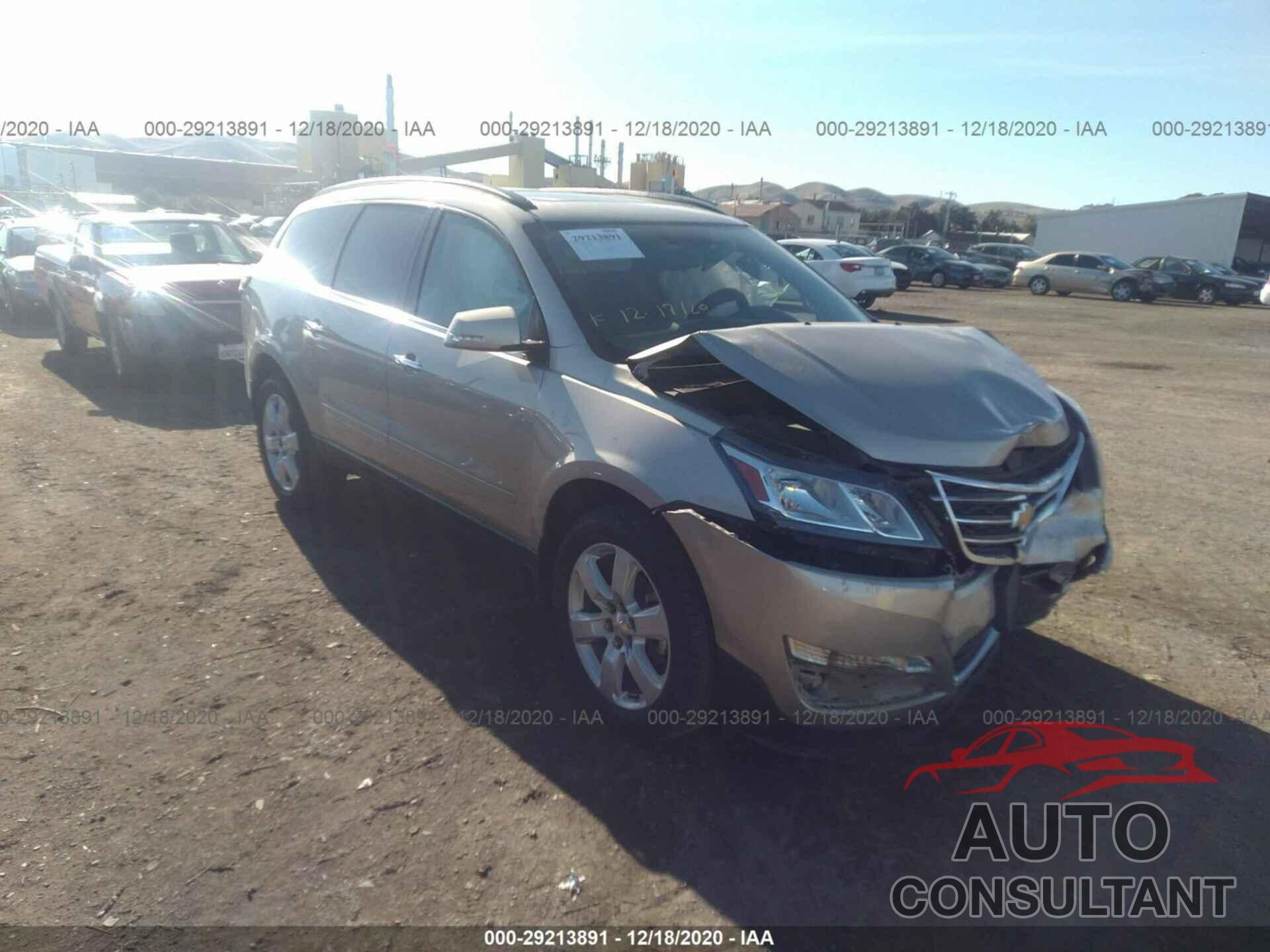CHEVROLET TRAVERSE 2017 - 1GNKRGKD1HJ164460