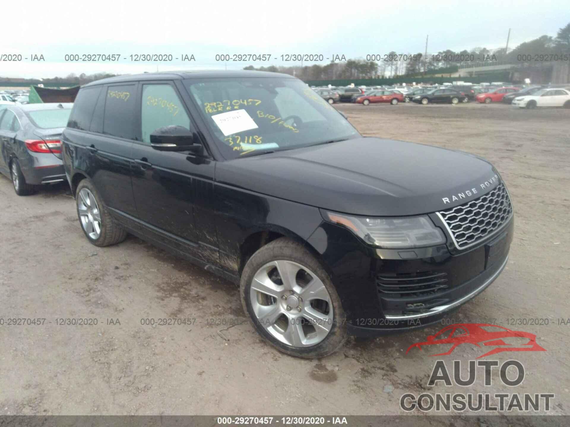 LAND ROVER RANGE ROVER 2018 - SALGS2RE9JA511830