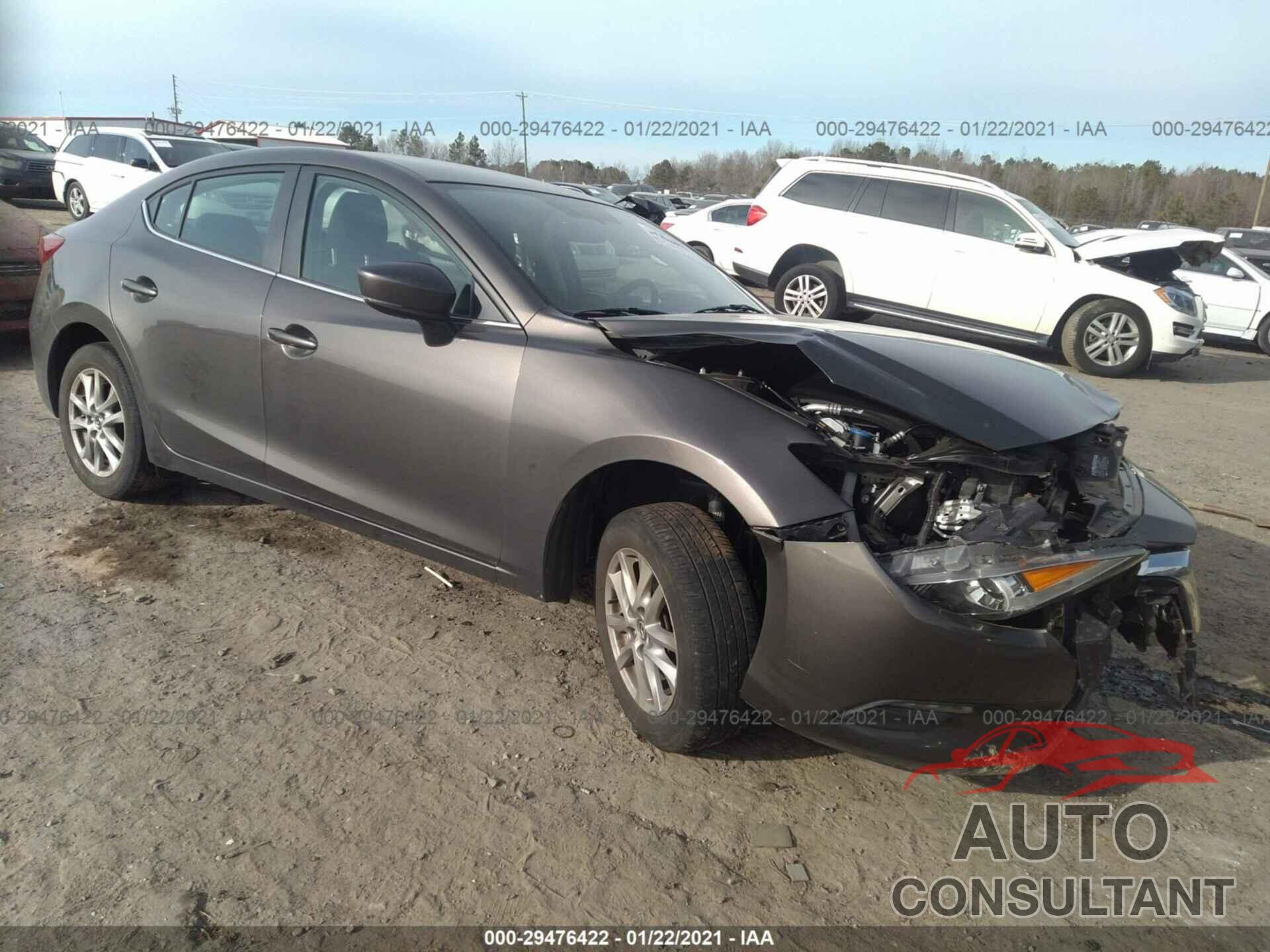 MAZDA MAZDA3 4-DOOR 2017 - 3MZBN1U73HM102664