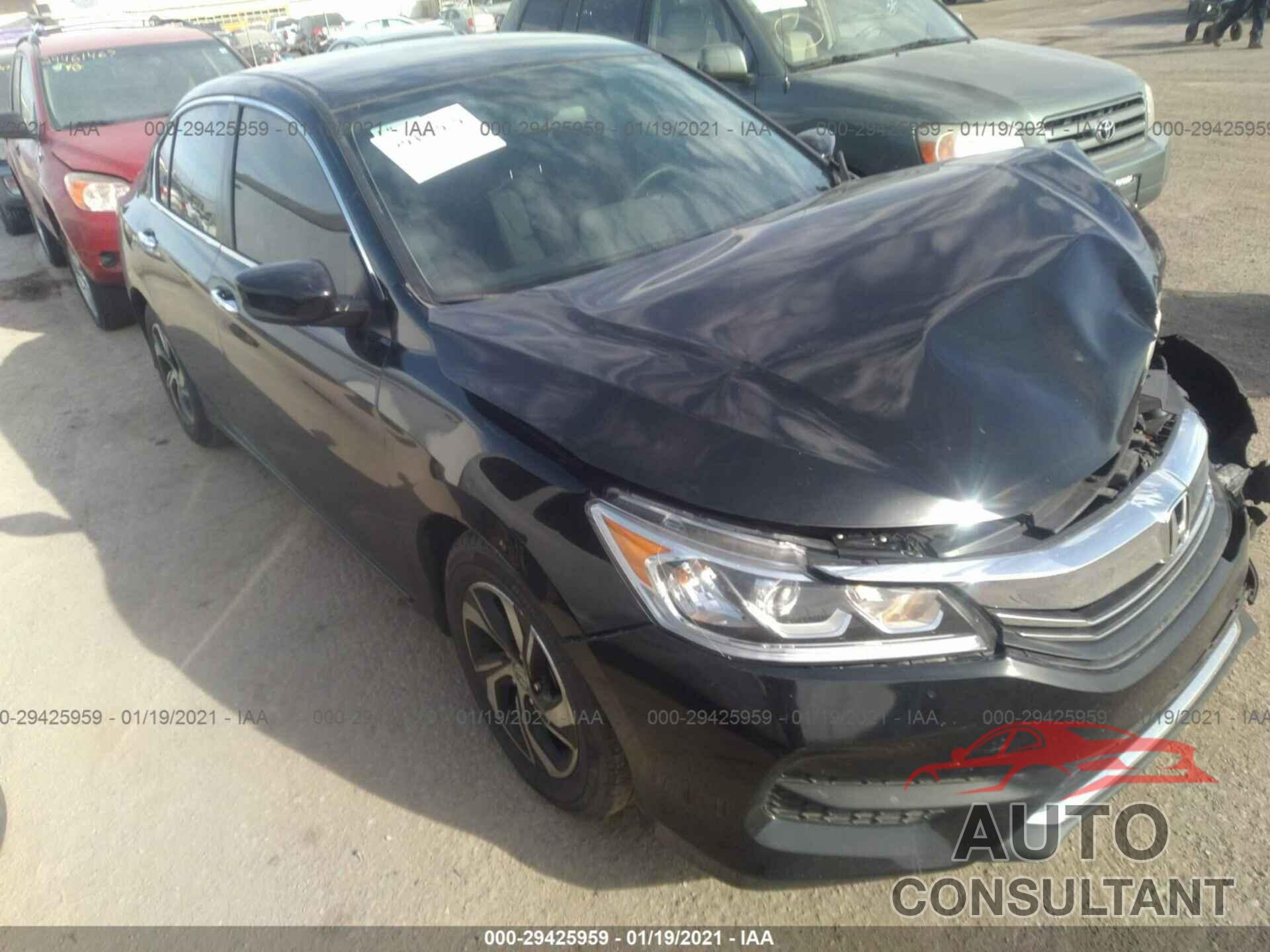 HONDA ACCORD SEDAN 2016 - 1HGCR2F30GA222303