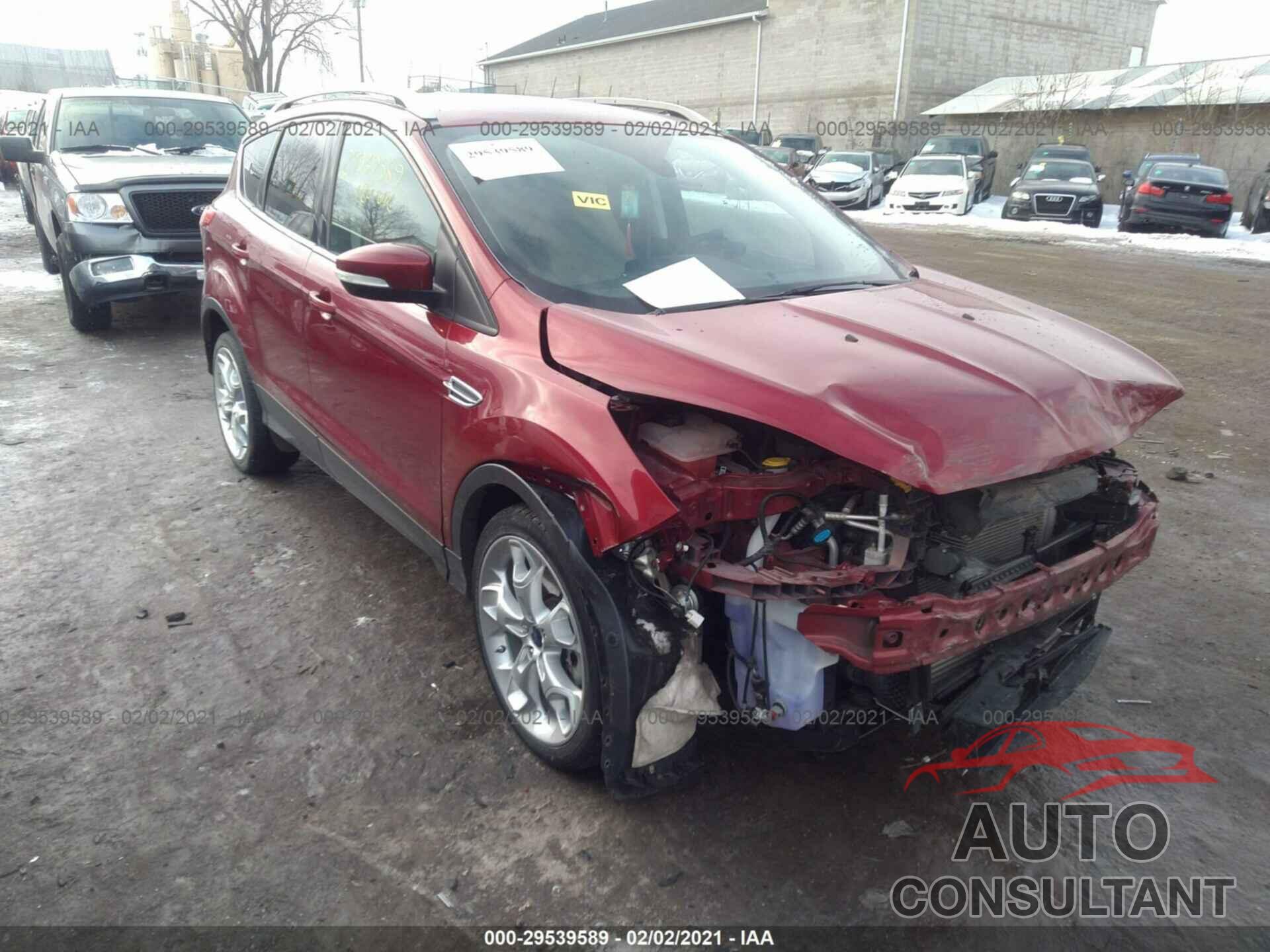 FORD ESCAPE 2016 - 1FMCU9JX3GUB15644