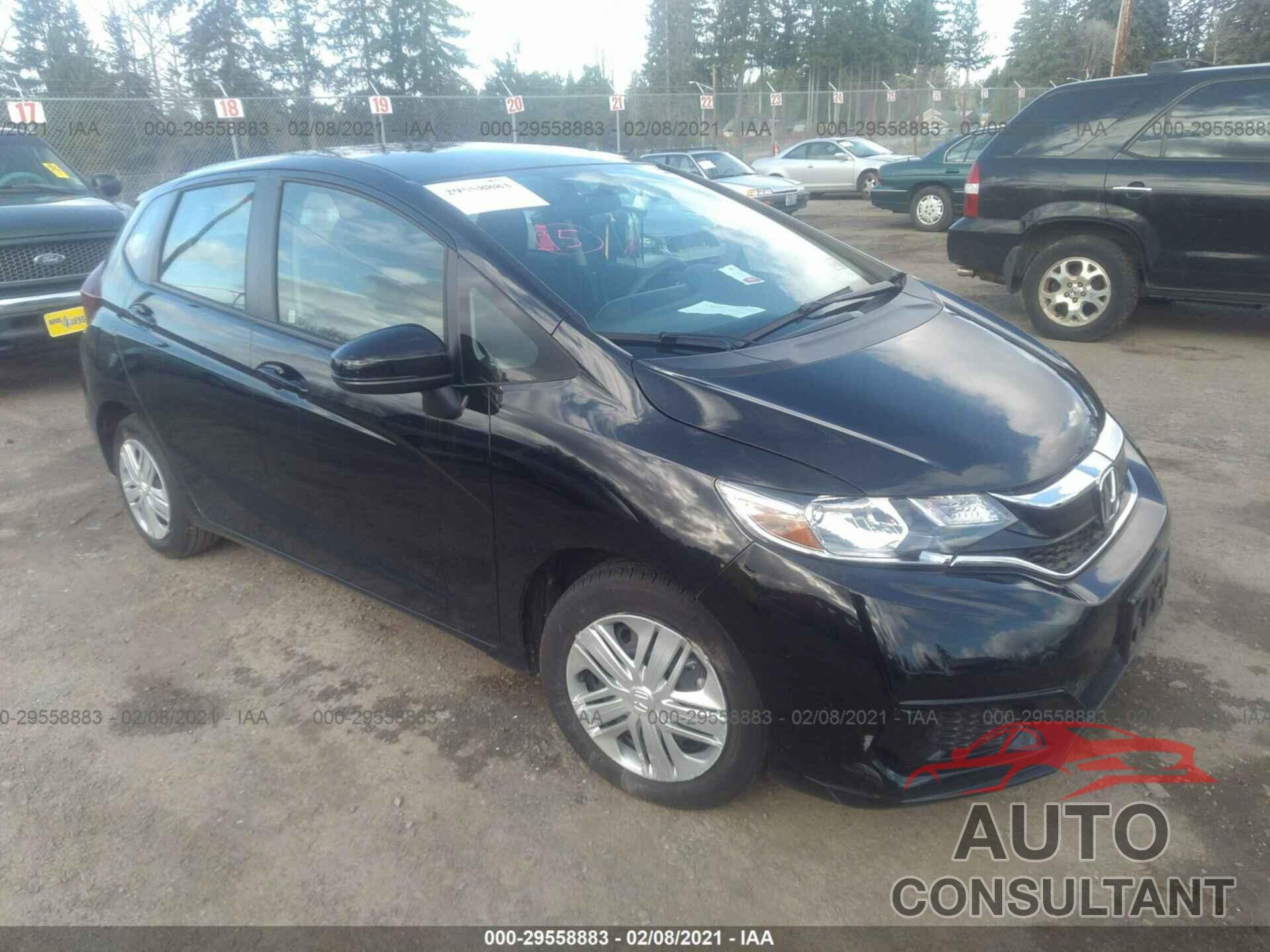 HONDA FIT 2019 - 3HGGK5H42KM721399