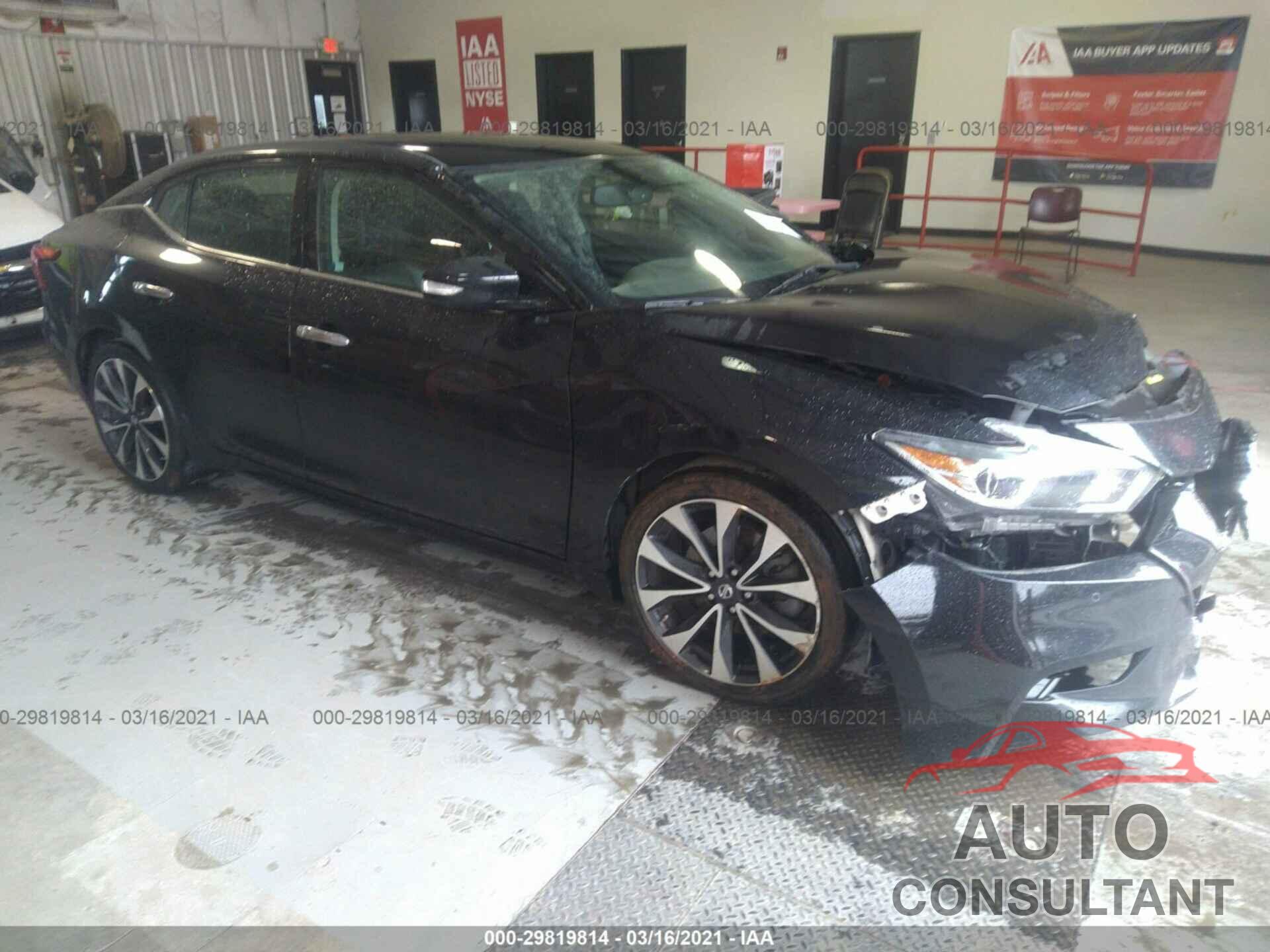 NISSAN MAXIMA 2017 - 1N4AA6AP7HC441740