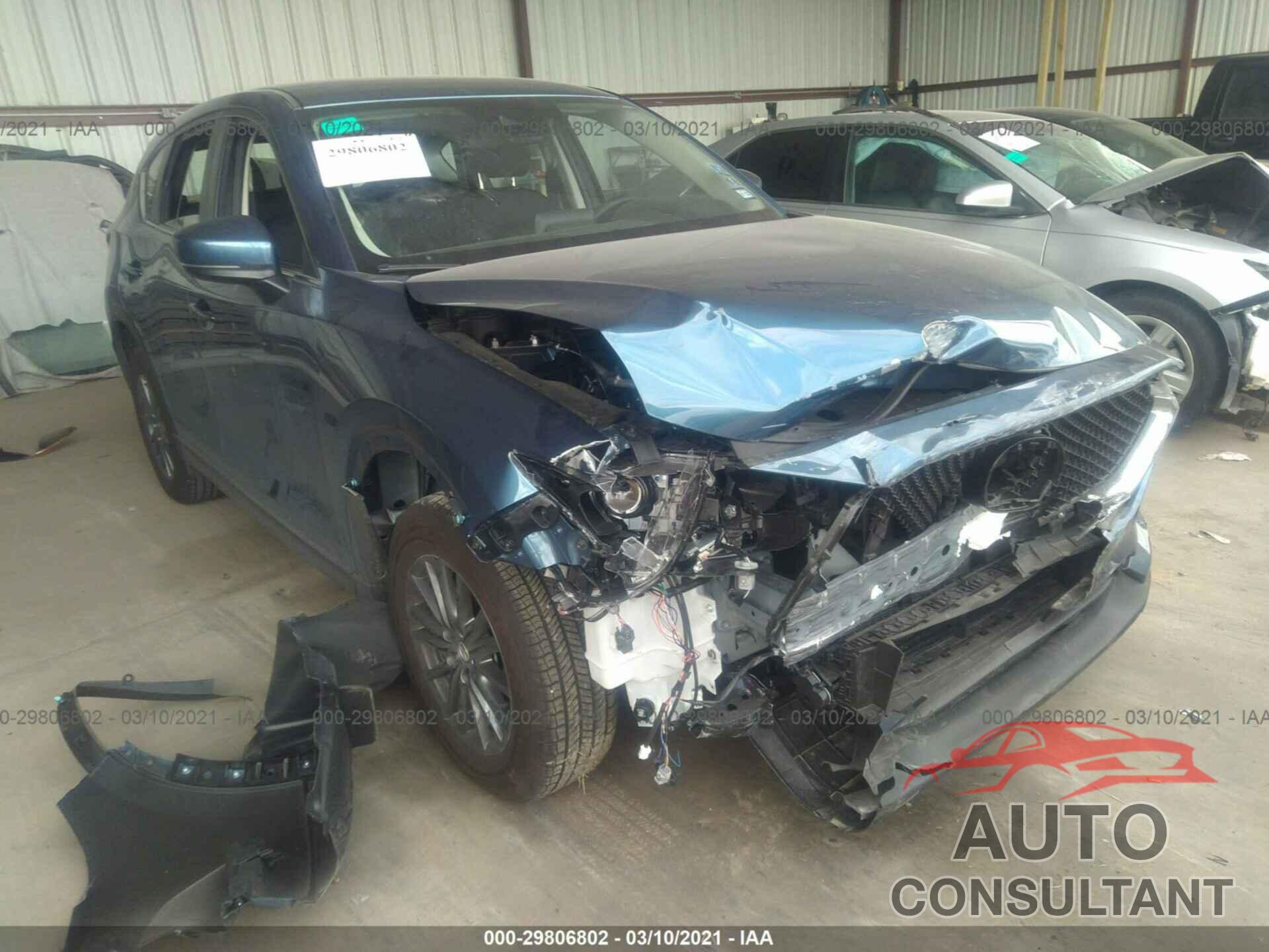MAZDA CX-5 2020 - JM3KFABM8L0865937