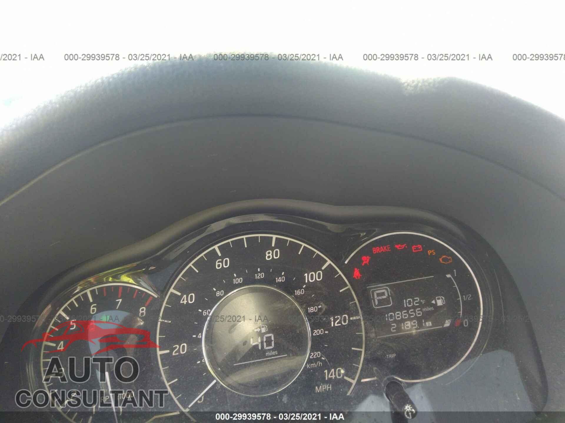 NISSAN VERSA NOTE 2016 - 3N1CE2CP4GL385355