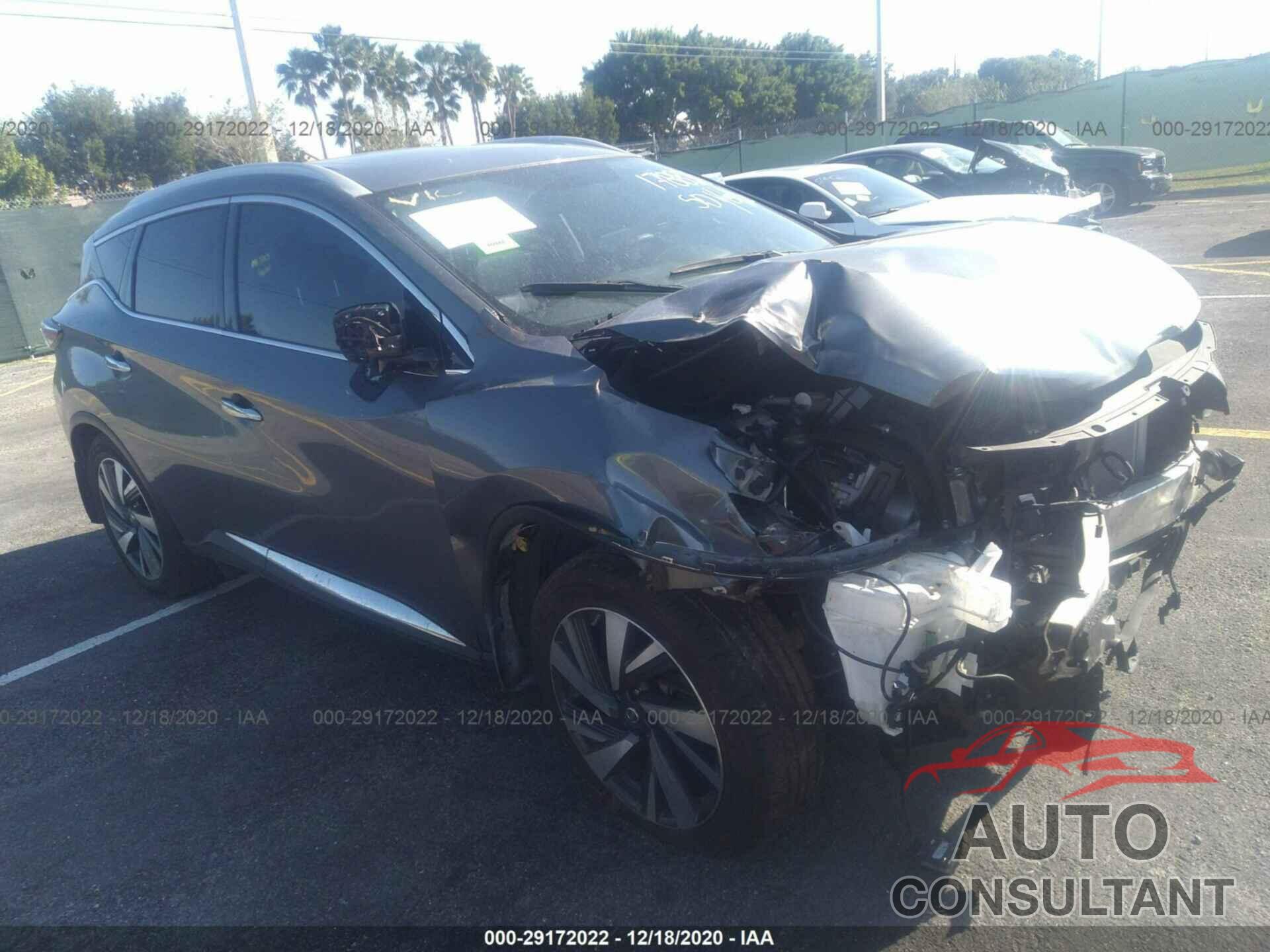 NISSAN MURANO 2017 - 5N1AZ2MG0HN178823