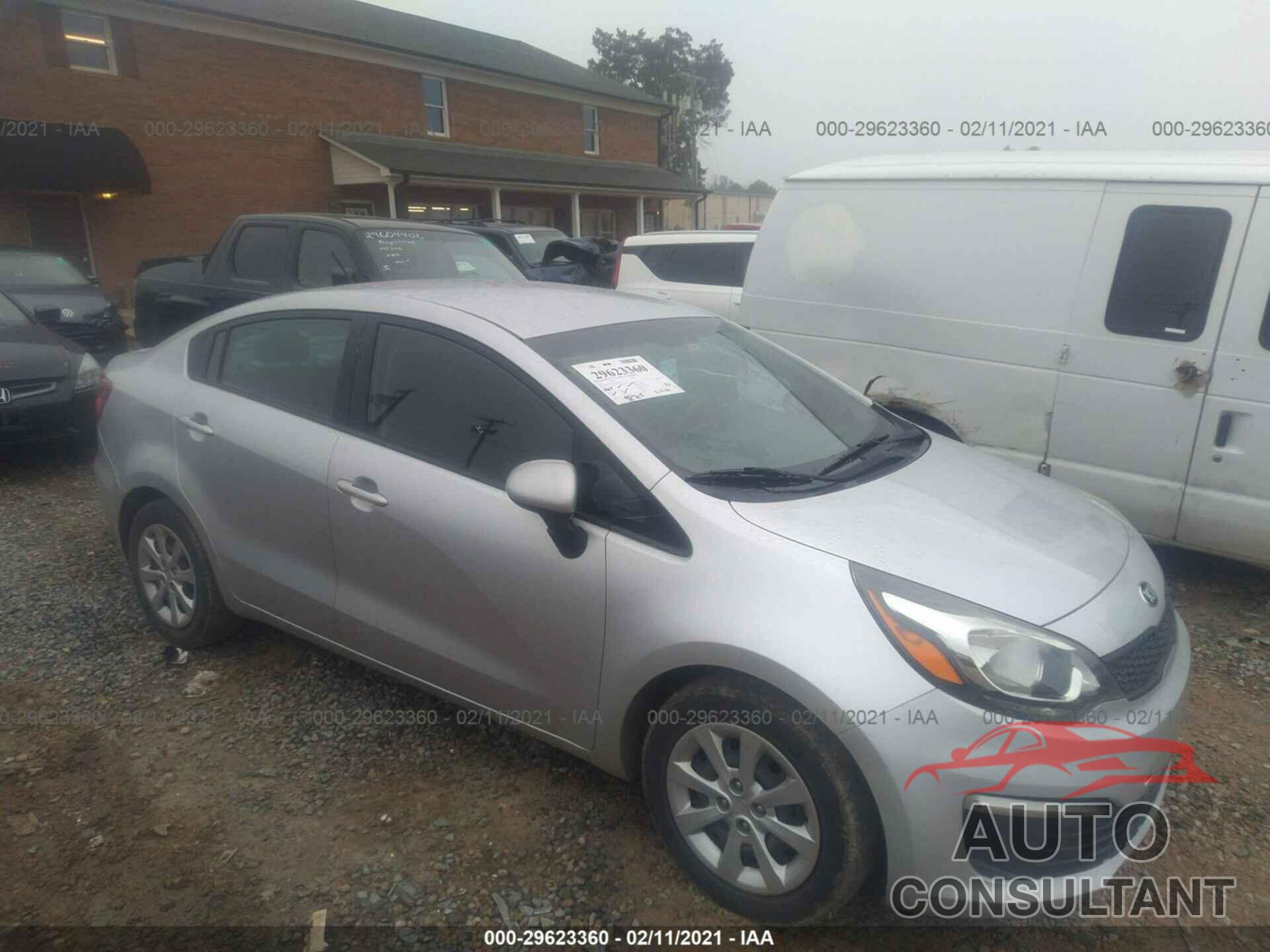 KIA RIO 2016 - KNADM4A35G6550076