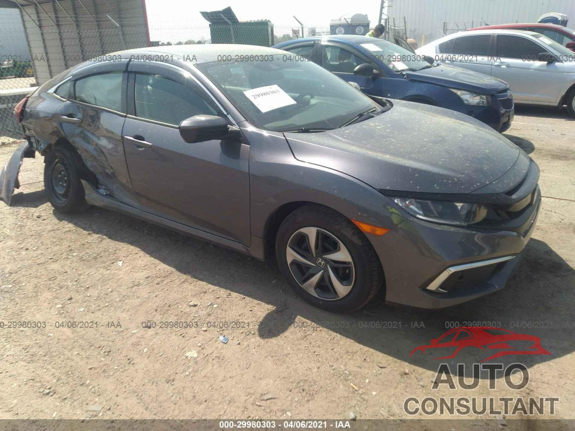 HONDA CIVIC SEDAN 2020 - 2HGFC2F6XLH581775