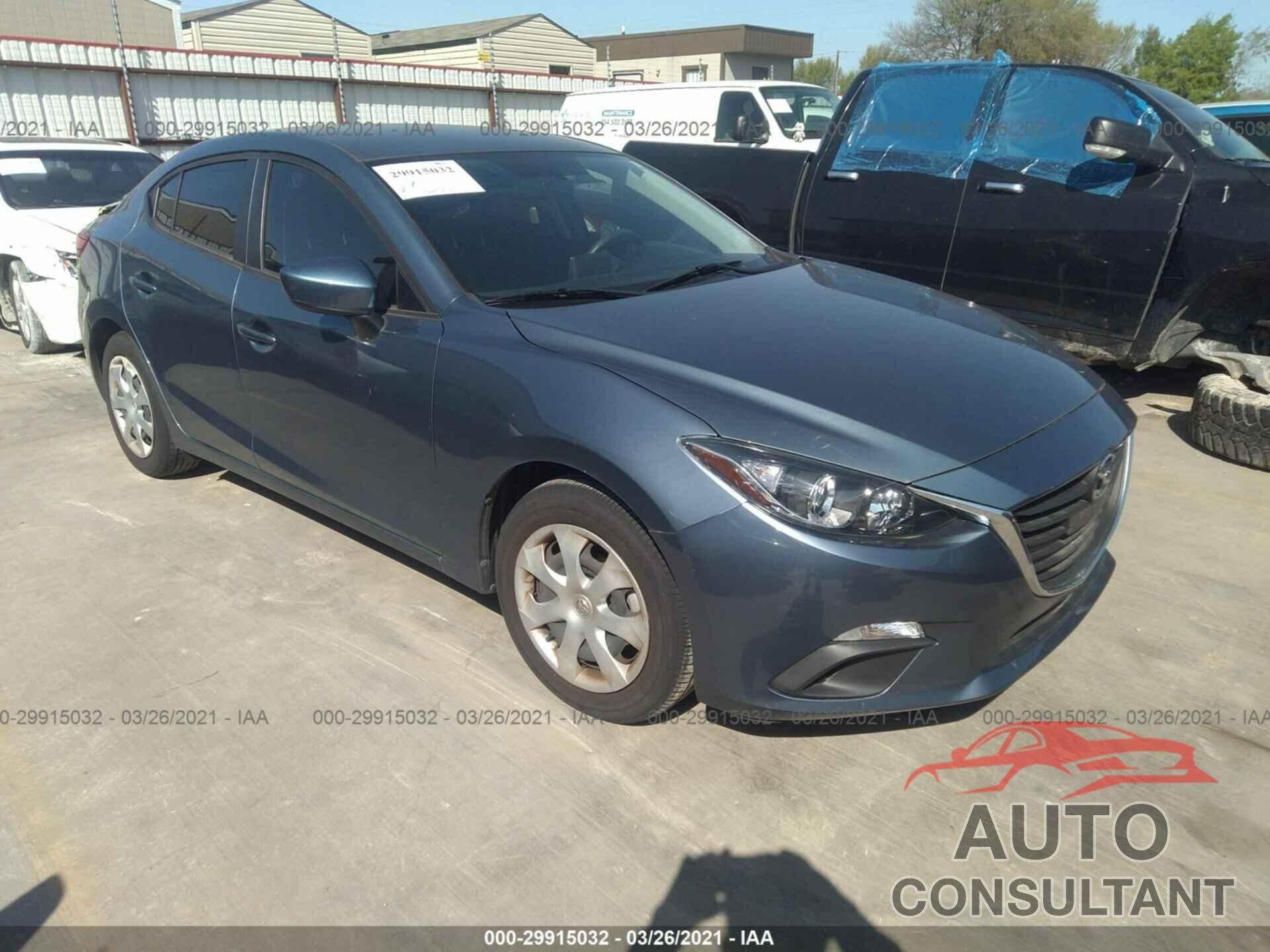 MAZDA MAZDA3 2016 - 3MZBM1T78GM284994