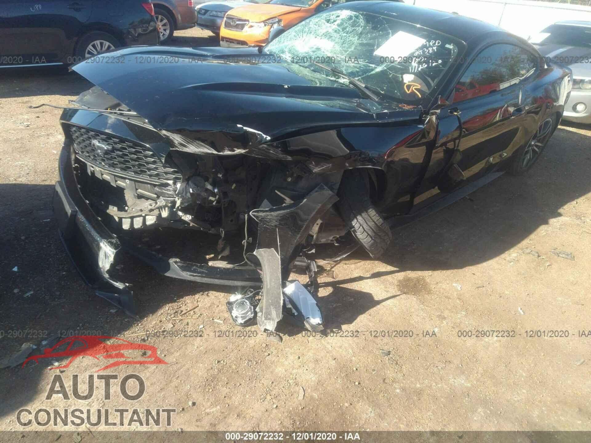 FORD MUSTANG 2017 - 1FA6P8TH4H5313241