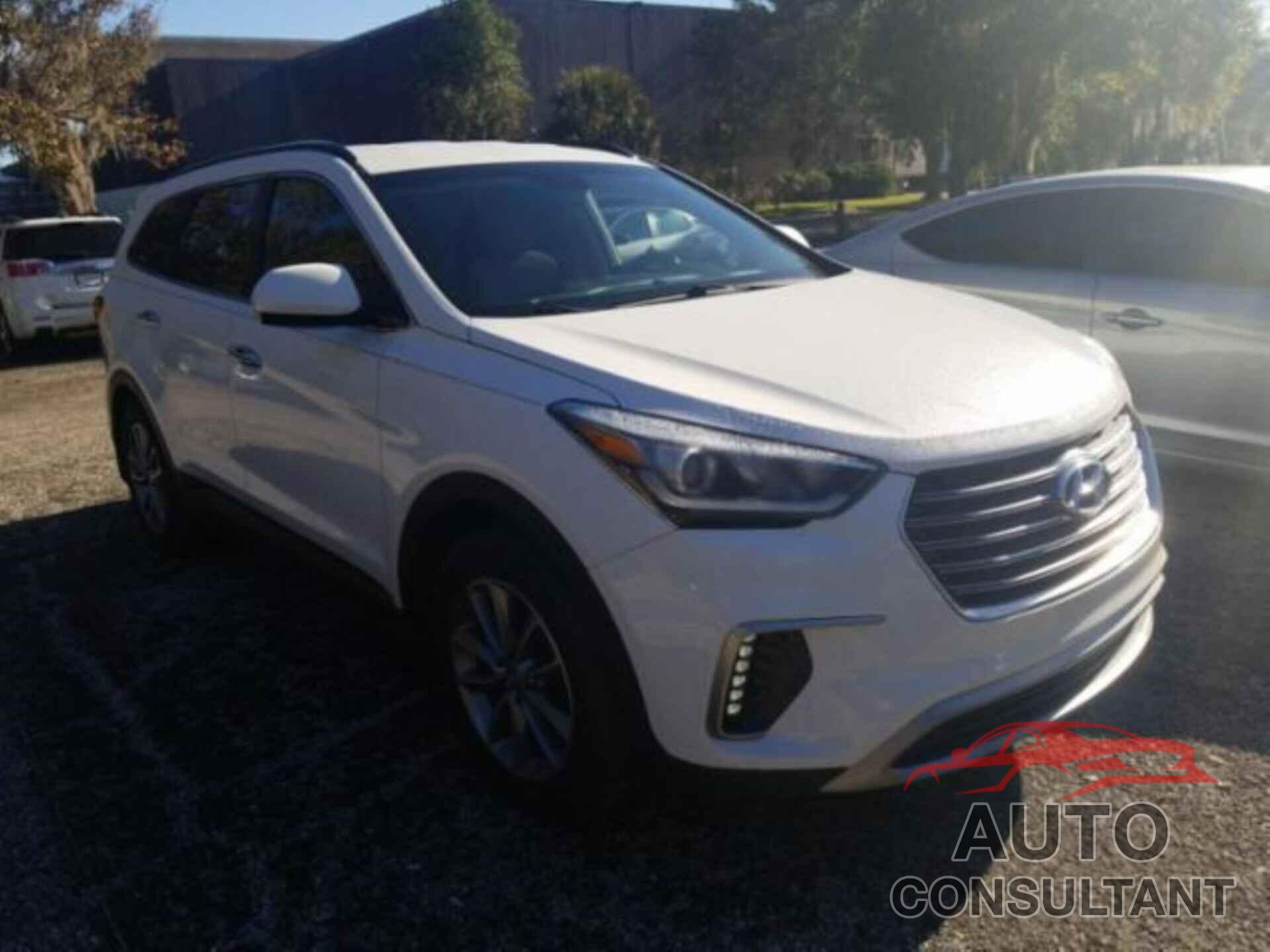 HYUNDAI SANTA FE 2017 - KM8SM4HF8HU252432