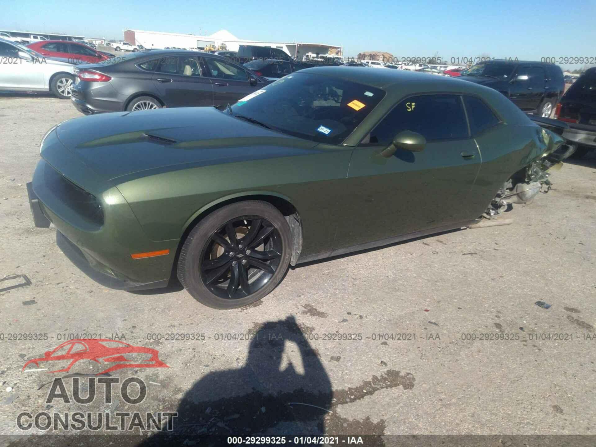 DODGE CHALLENGER 2018 - 2C3CDZAG1JH178079