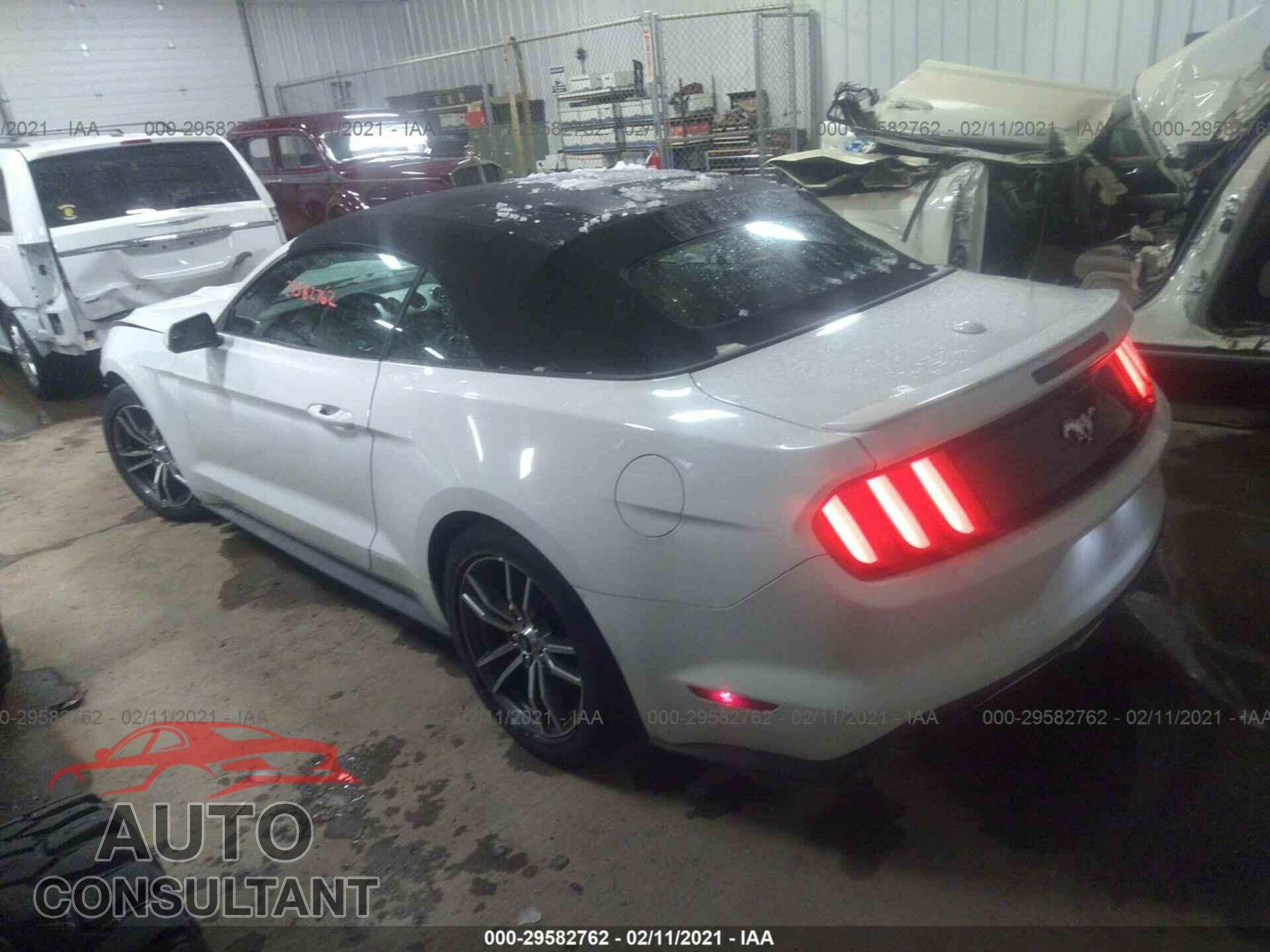 FORD MUSTANG 2017 - 1FATP8UHXH5287861