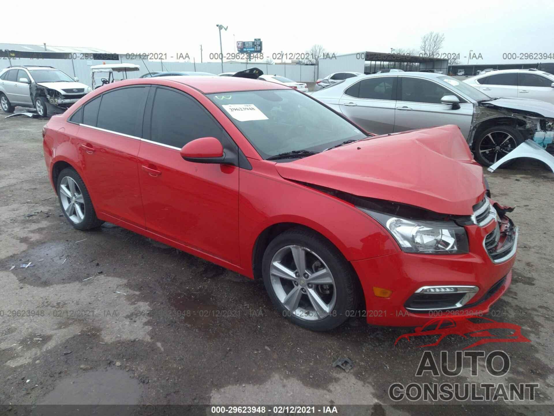 CHEVROLET CRUZE LIMITED 2016 - 1G1PF5SB0G7102675