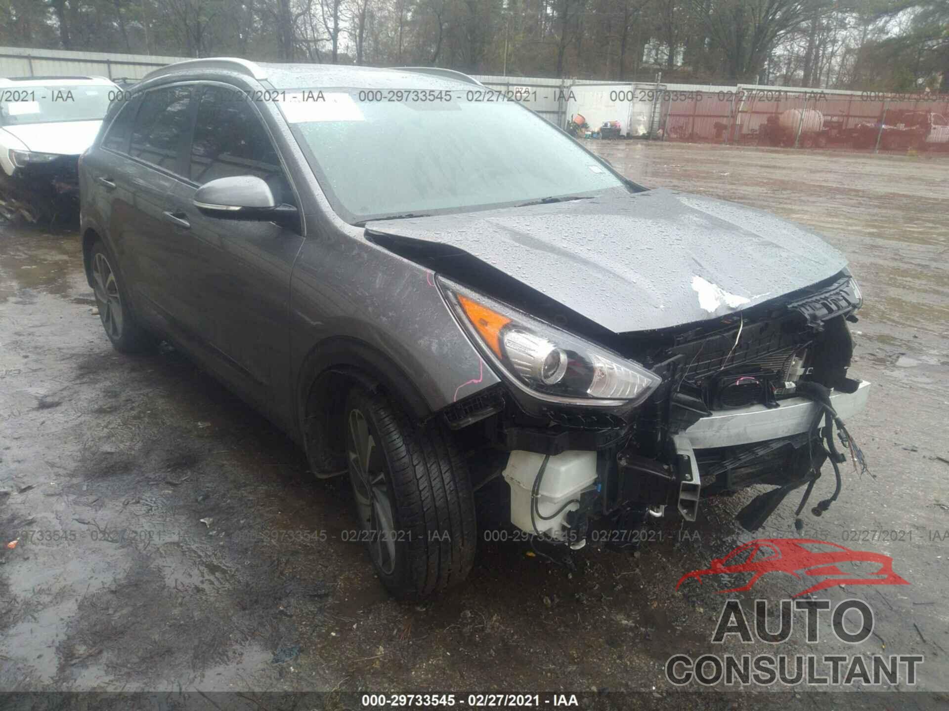 KIA NIRO 2017 - KNDCE3LC6H5043469