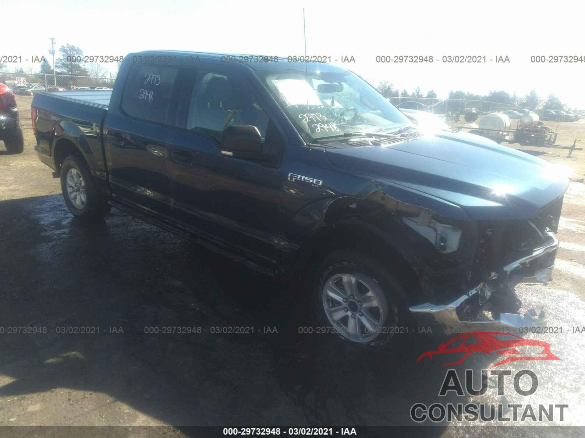 FORD F-150 2017 - 1FTEW1EF0HFC82270