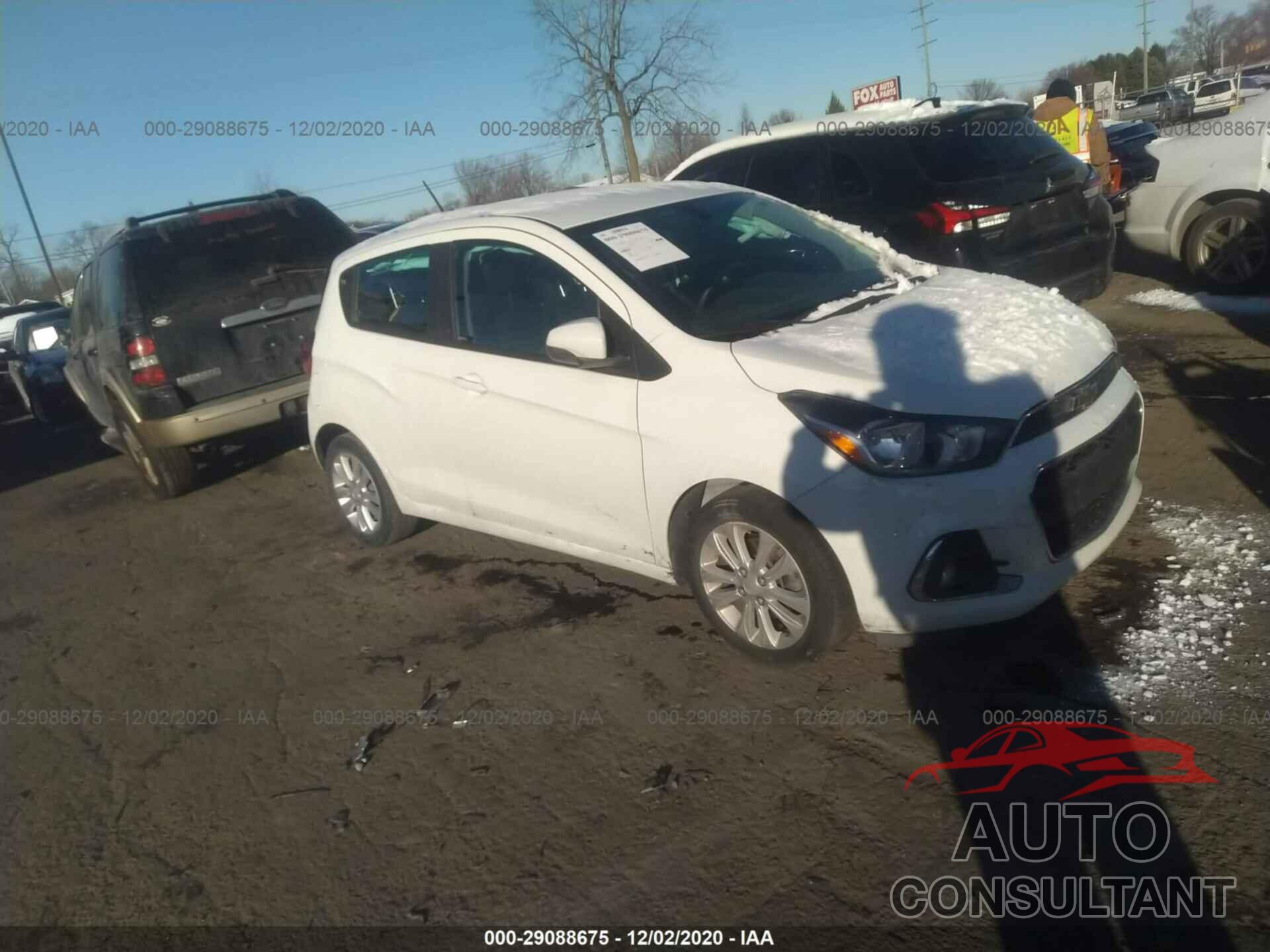 CHEVROLET SPARK 2016 - KL8CD6SA5GC620077