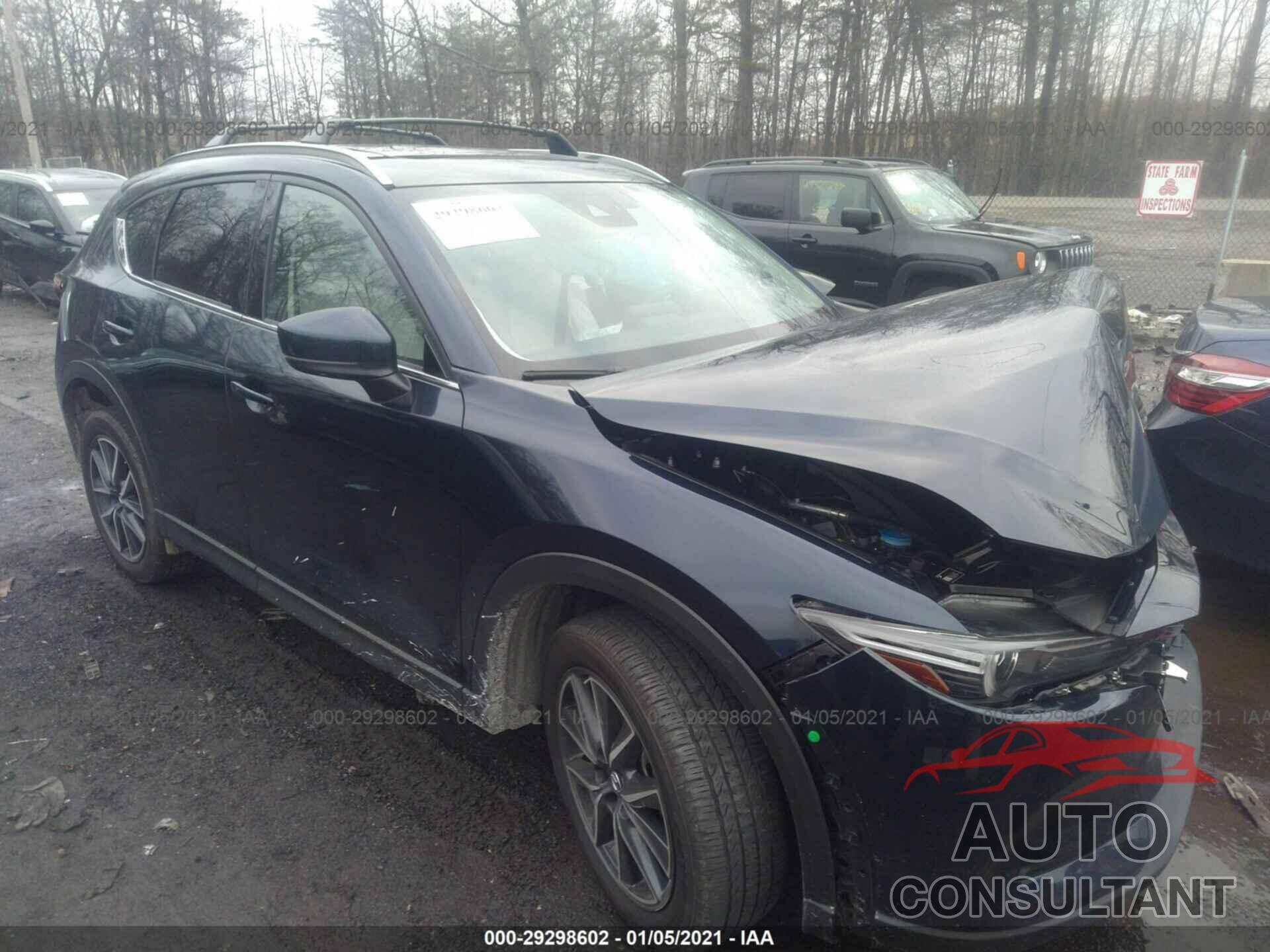 MAZDA CX-5 2018 - JM3KFBDM2J0380922