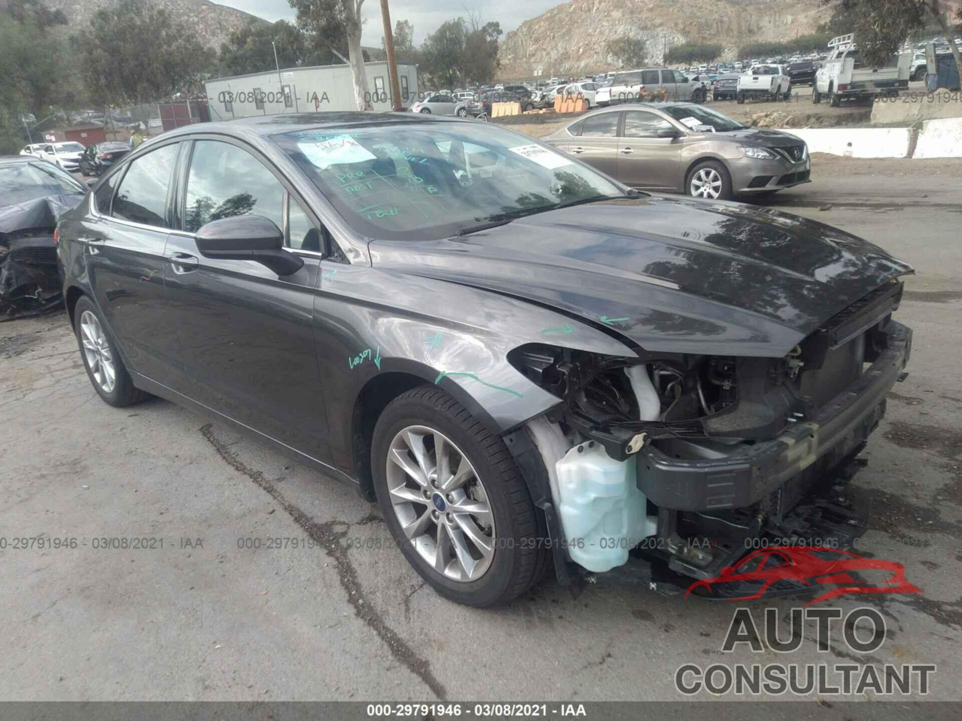 FORD FUSION 2017 - 3FA6P0HD0HR242530