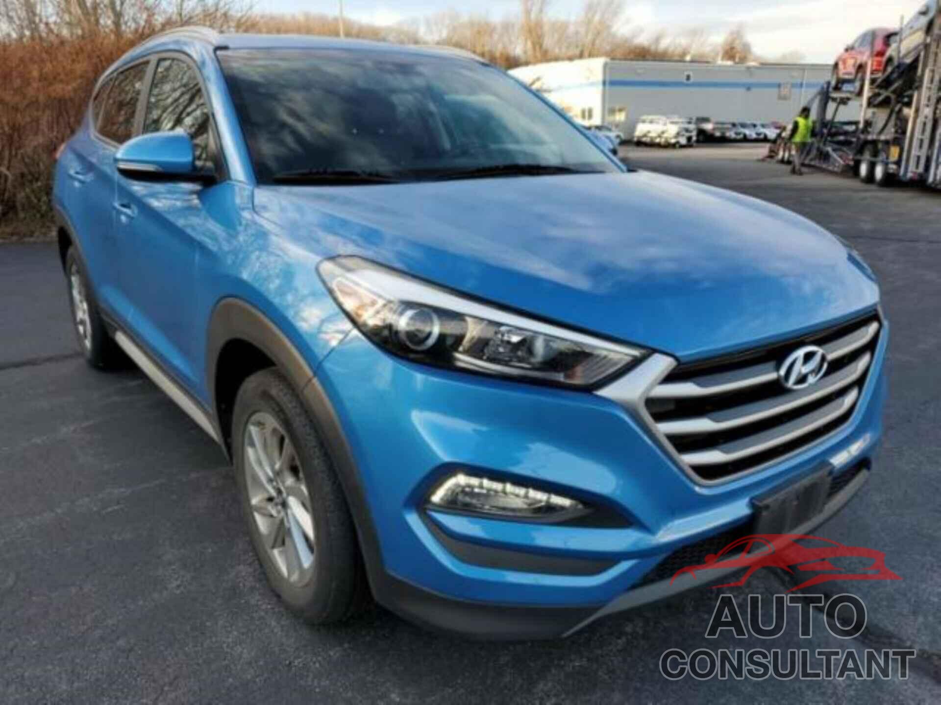 HYUNDAI TUCSON 2017 - KM8J3CA41HU453462
