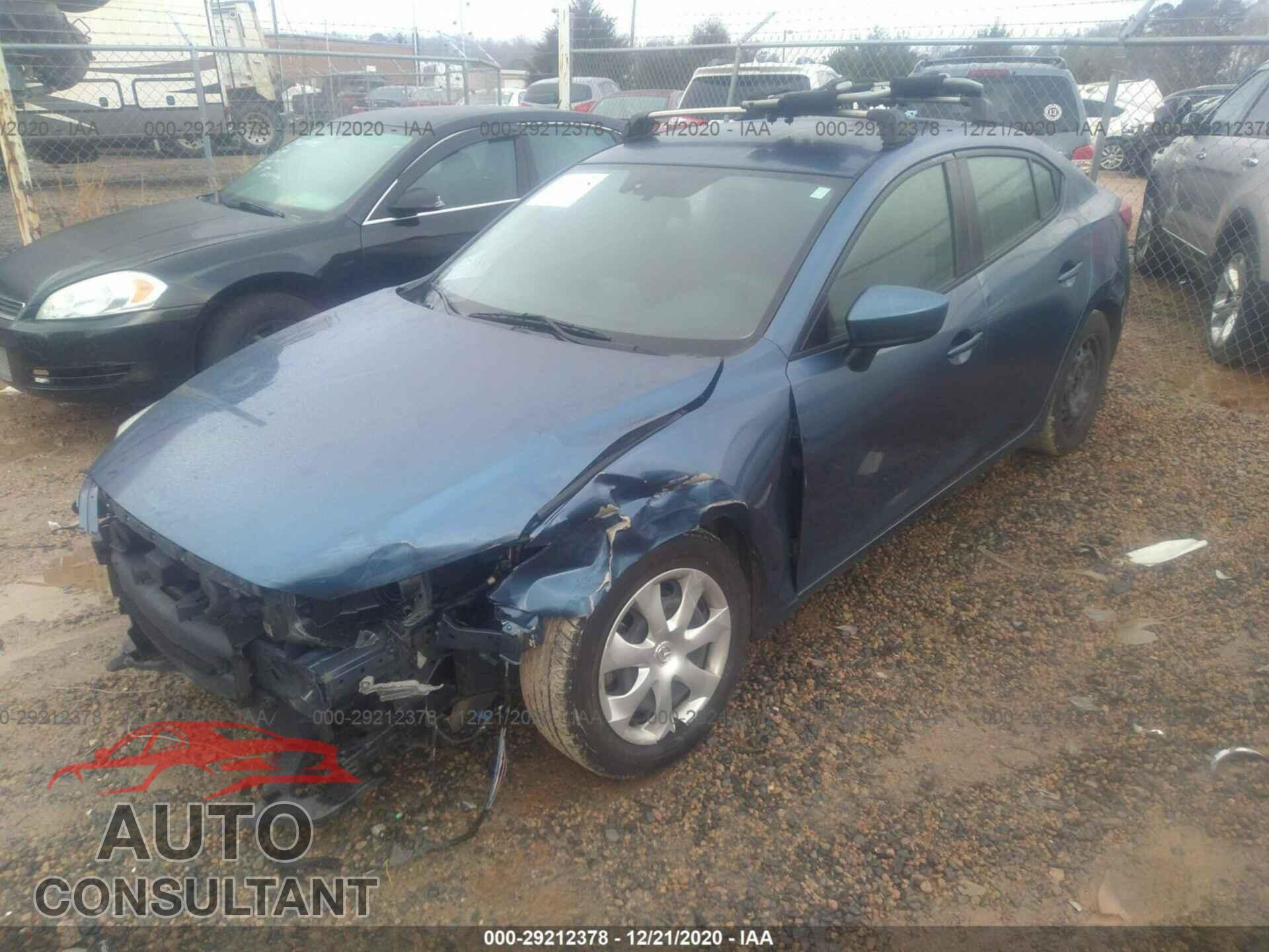 MAZDA MAZDA3 4-DOOR 2017 - 3MZBN1U73HM109677